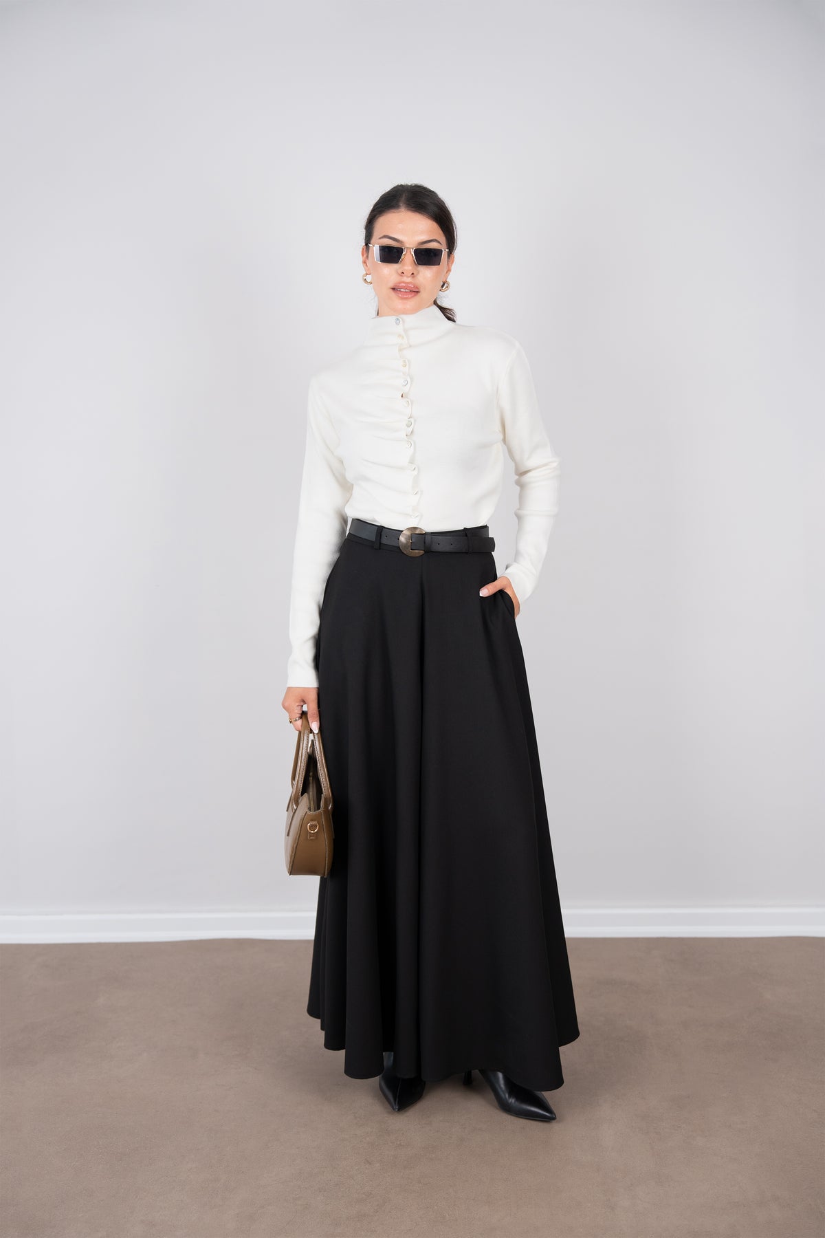 Pantolon Etek SİYAH