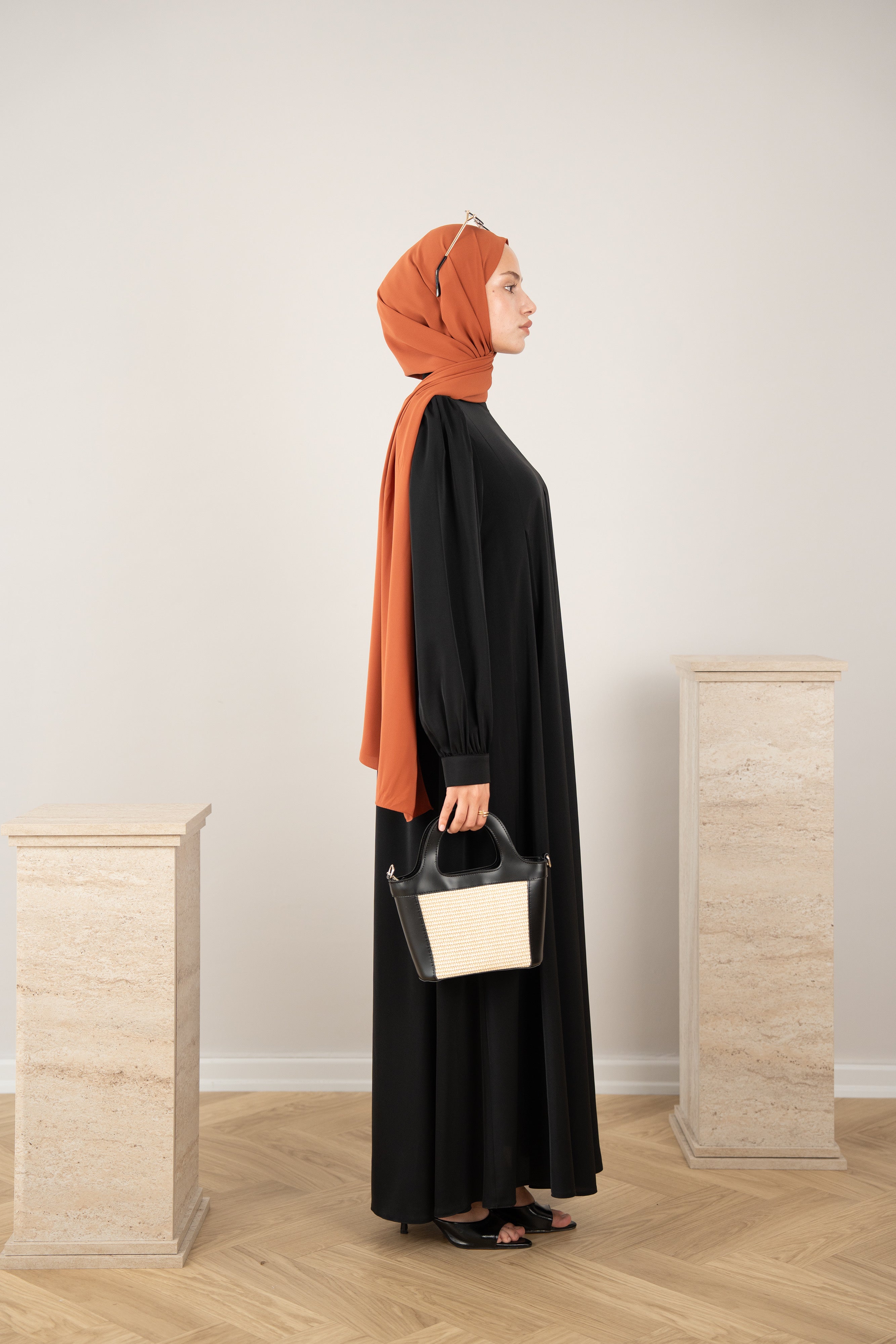 Alya Elbise Siyah