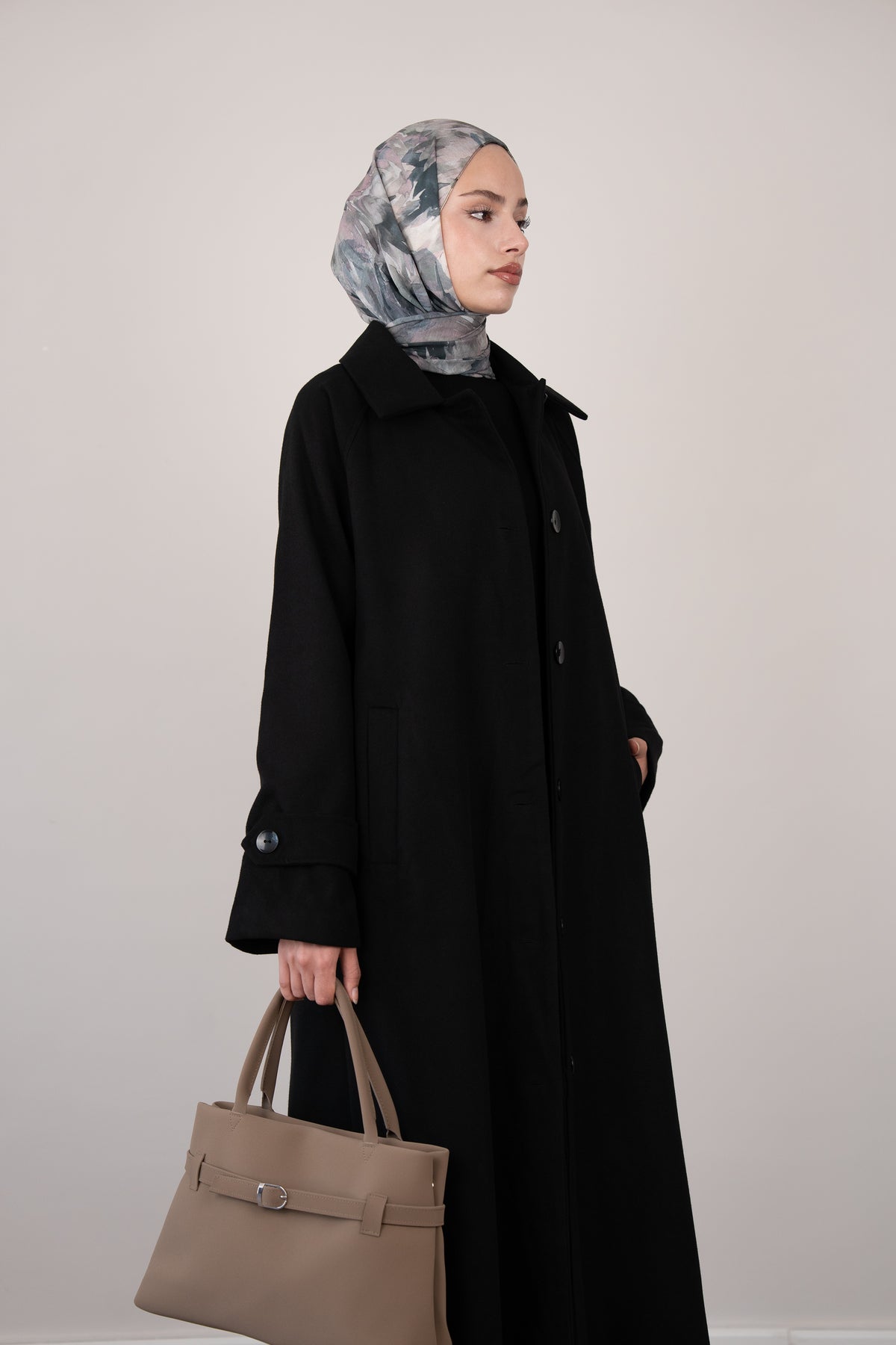 Retro Kaban SİYAH
