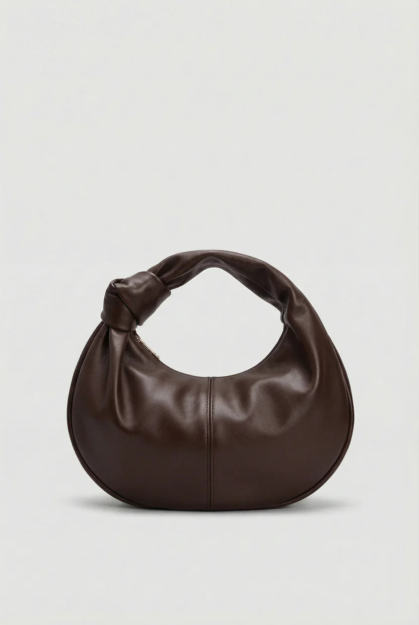 Kapsül Baget Çanta ACI KAHVE