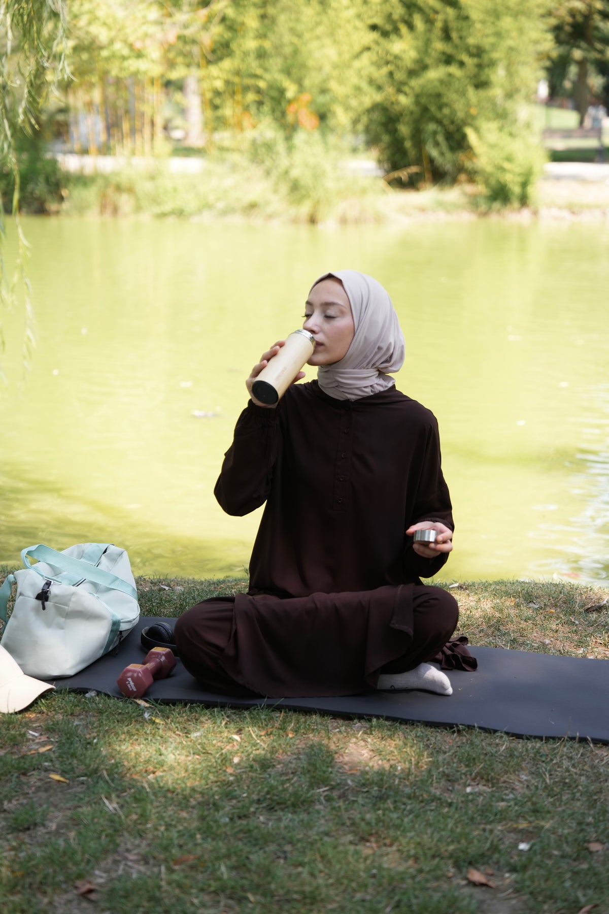 Rahat Fit Takım KAHVERENGİ