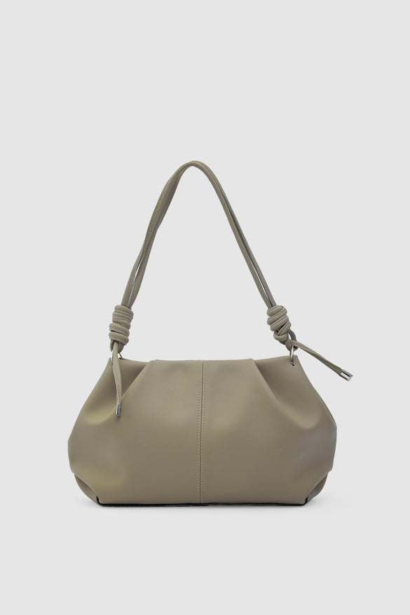 Yan Fitilli Çanta BEJ