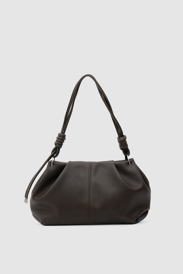 Yan Fitilli Çanta ACI KAHVE