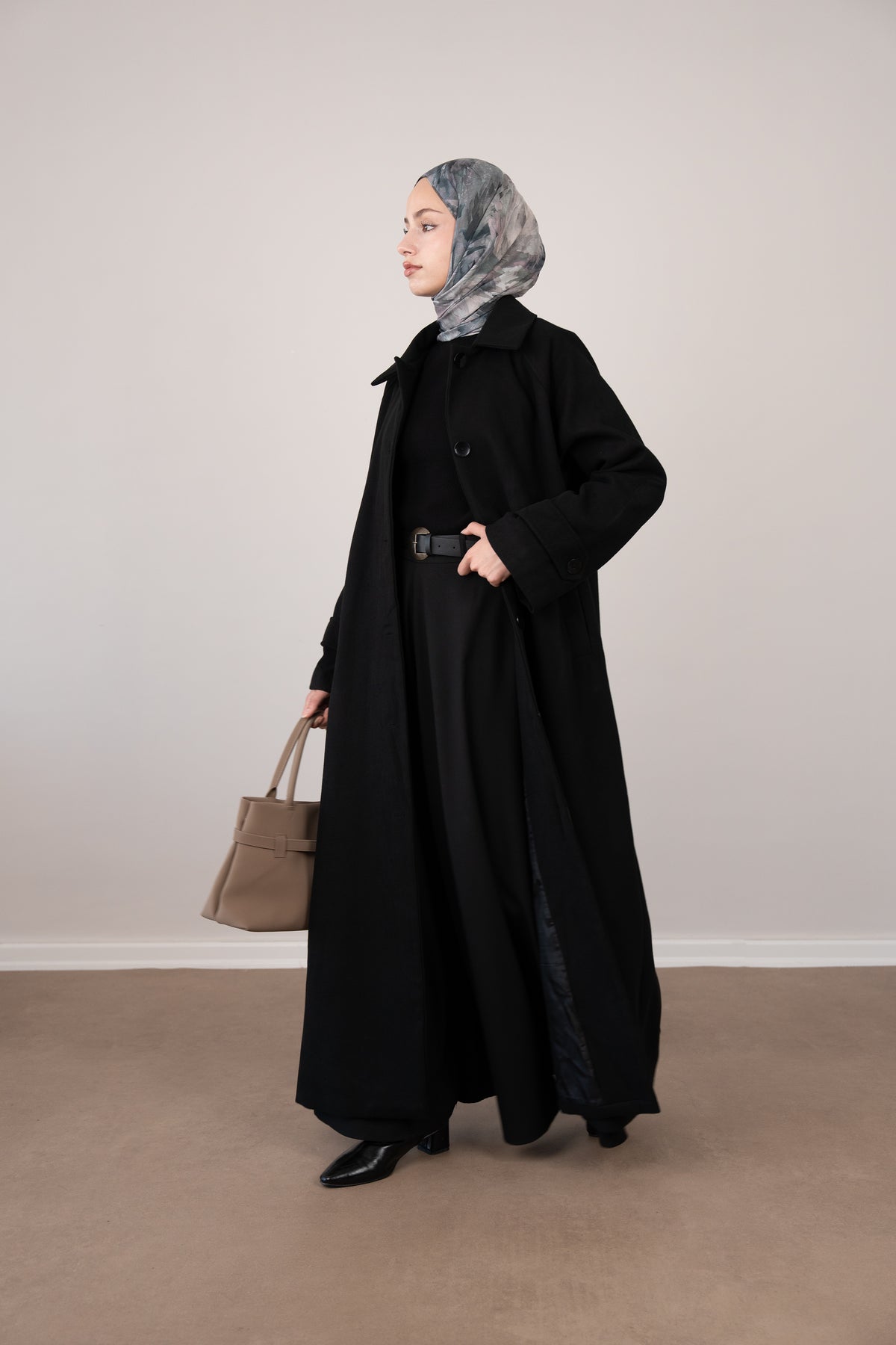 Retro Kaban SİYAH