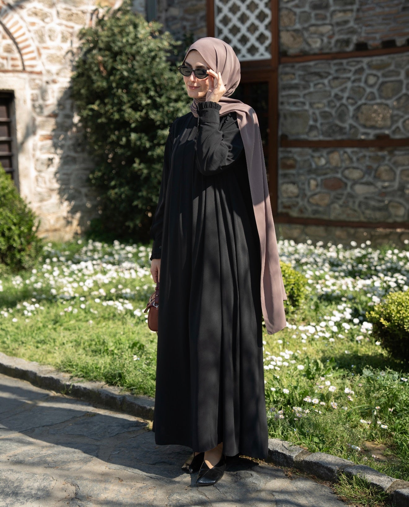 Efnan Elbise SİYAH