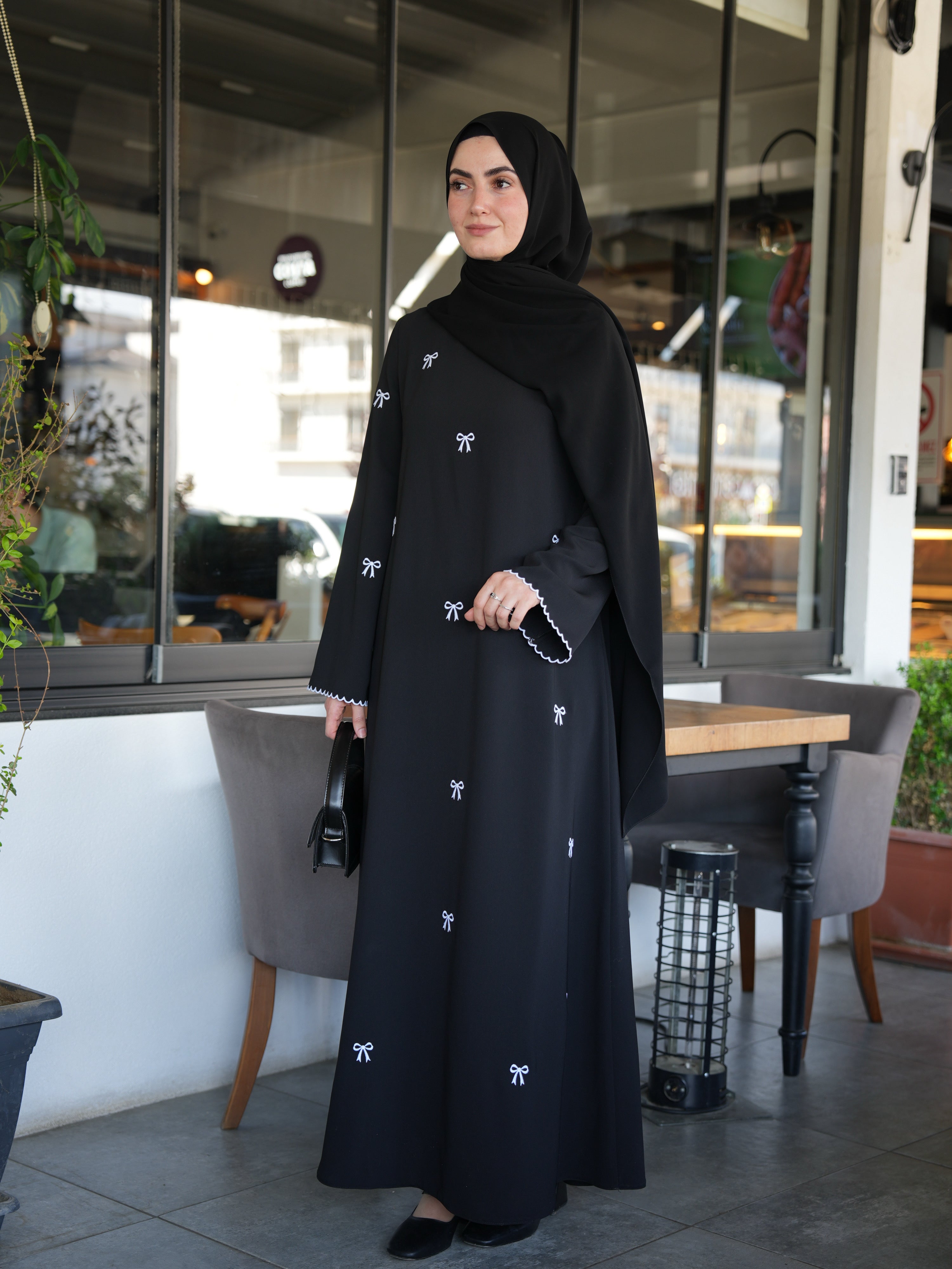 Feray Elbise Siyah