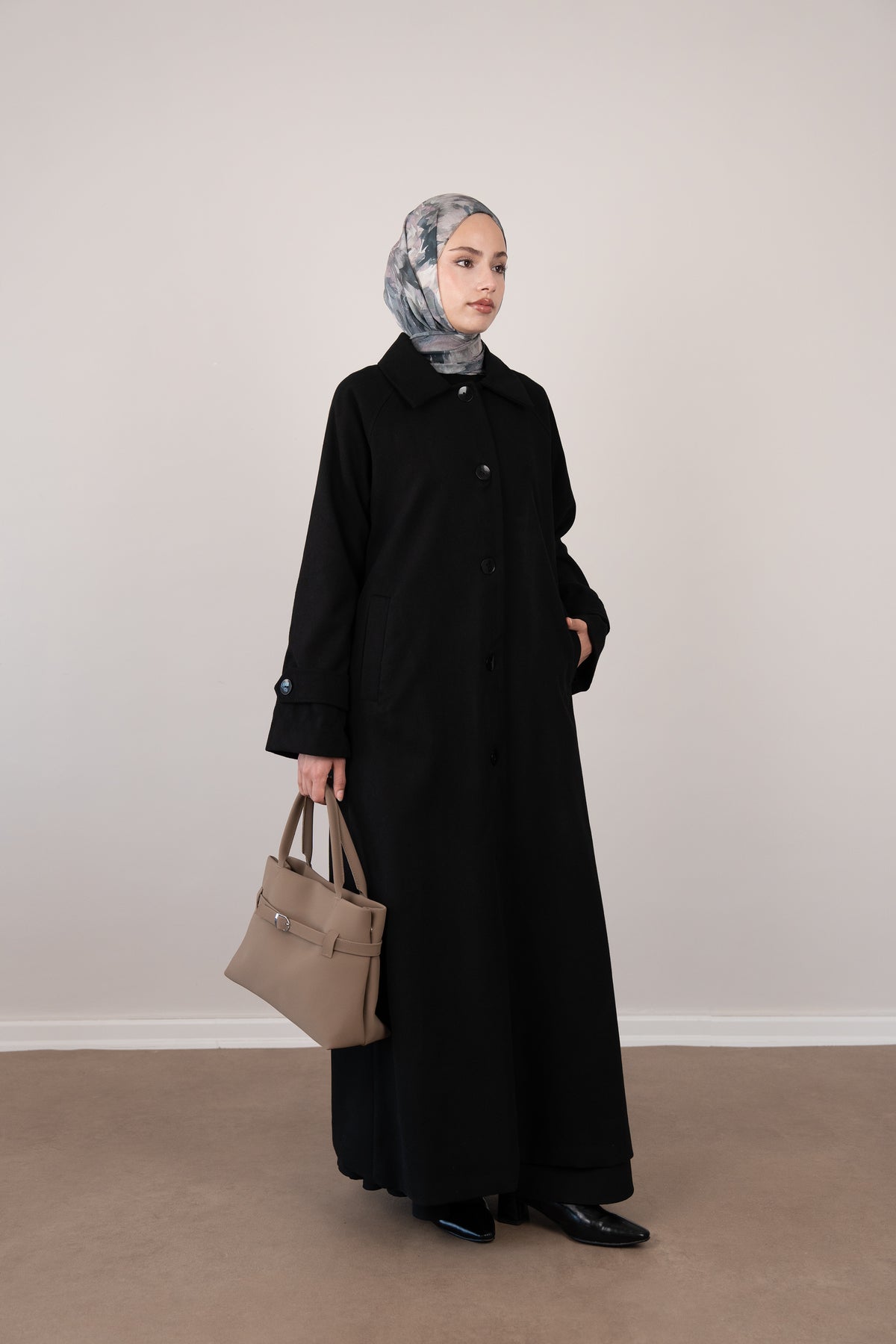 Retro Kaban SİYAH