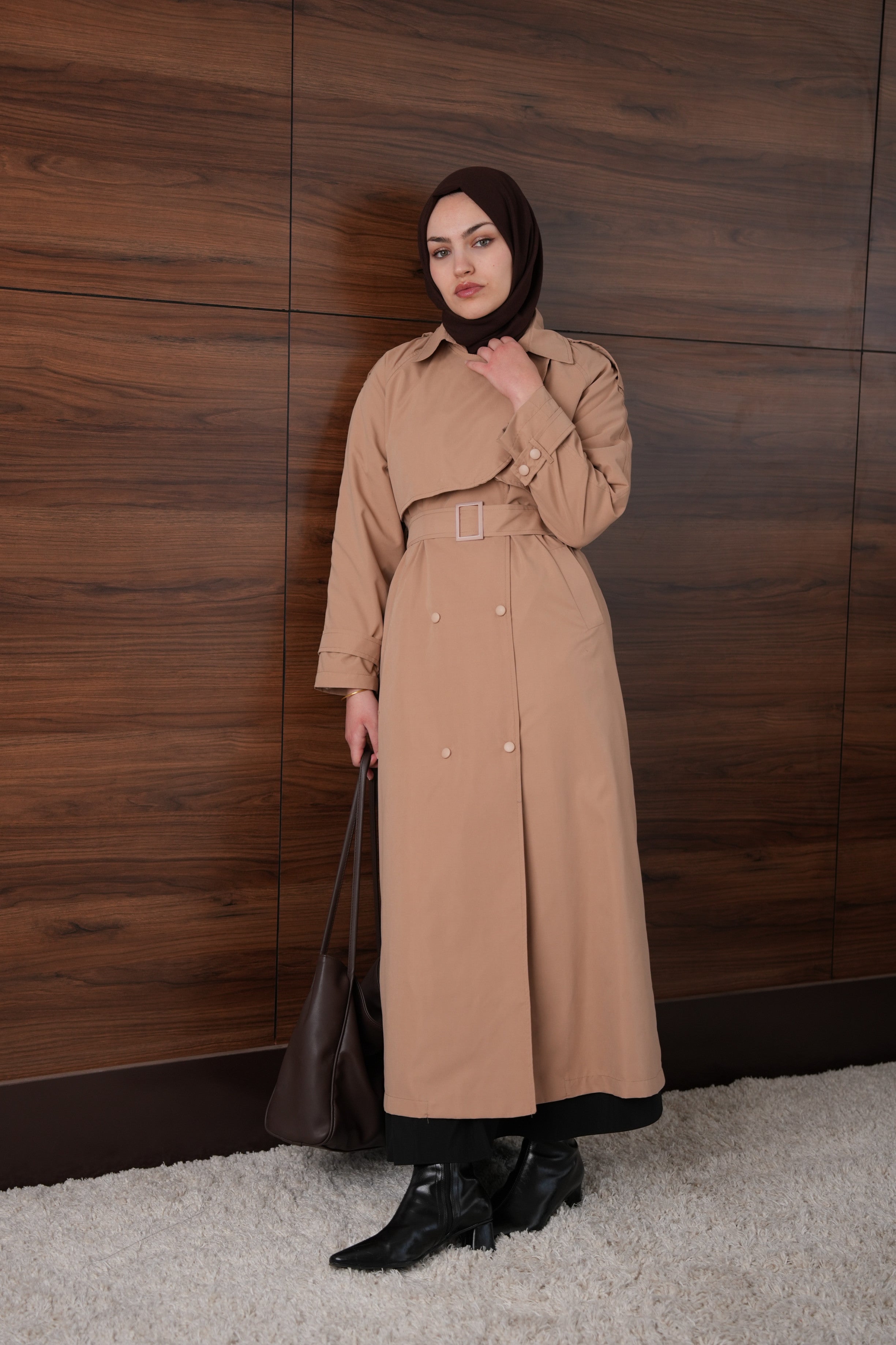 Farah Trençkot BEJ