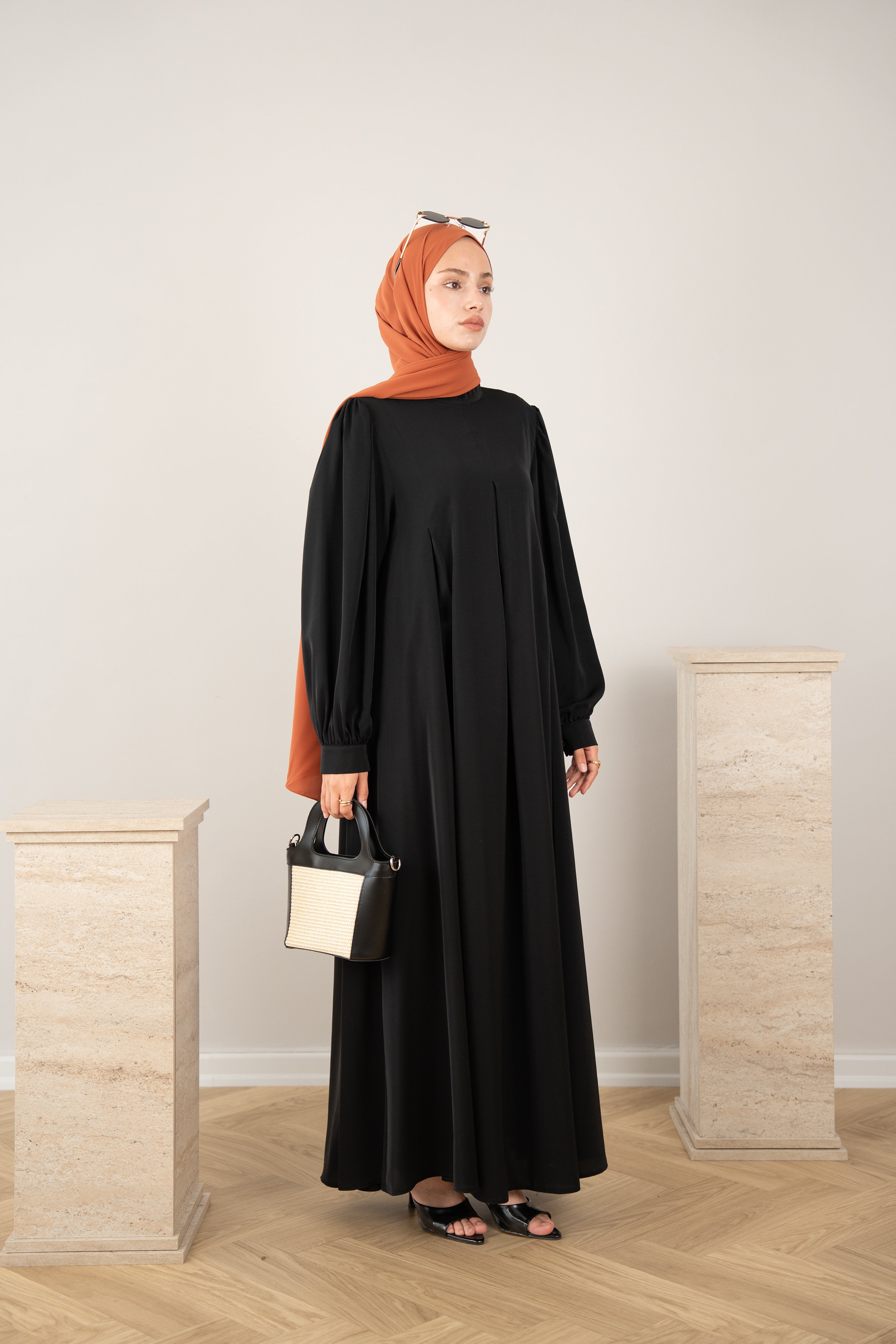 Alya Elbise Siyah