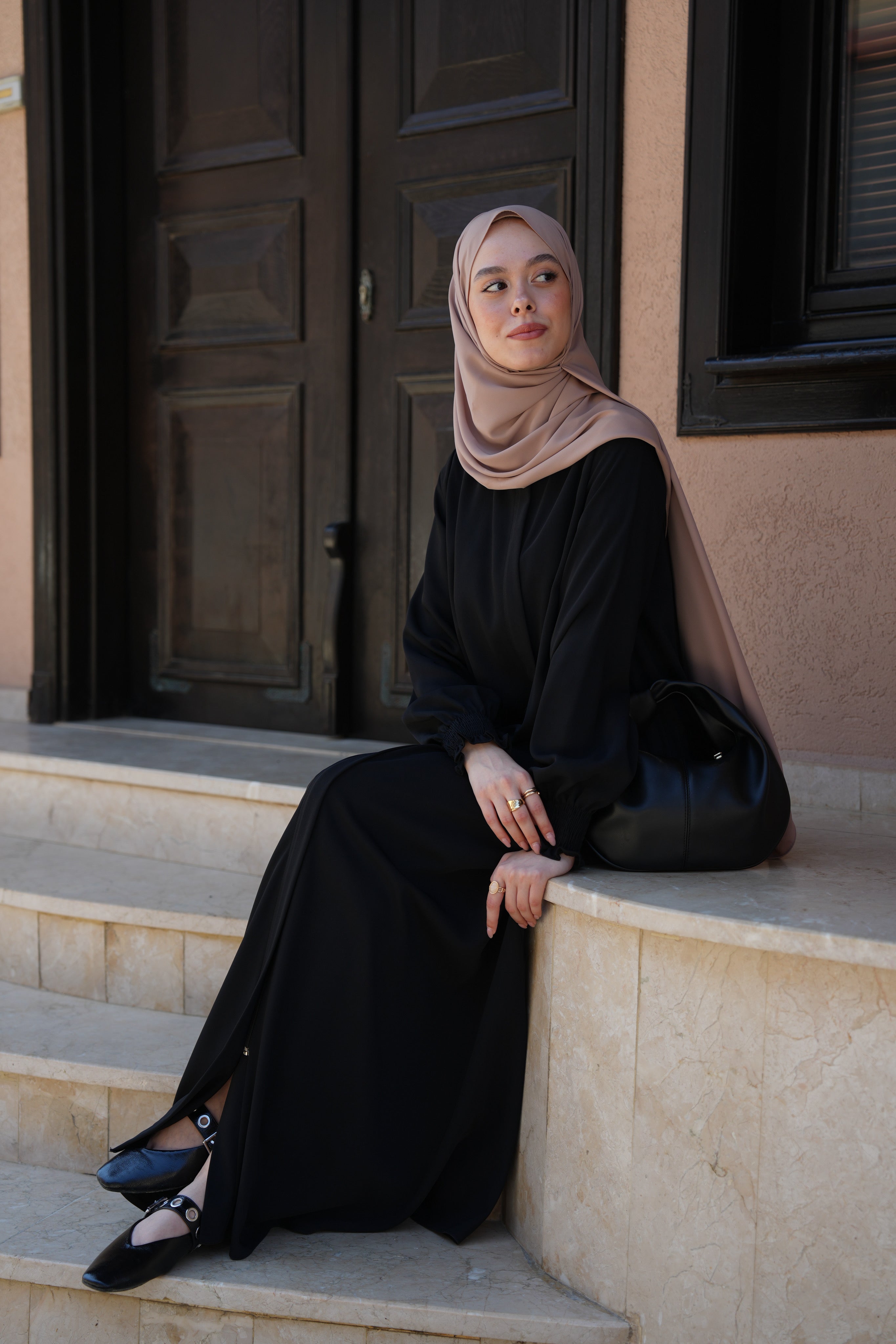 Aynil Kloş Ferace SİYAH