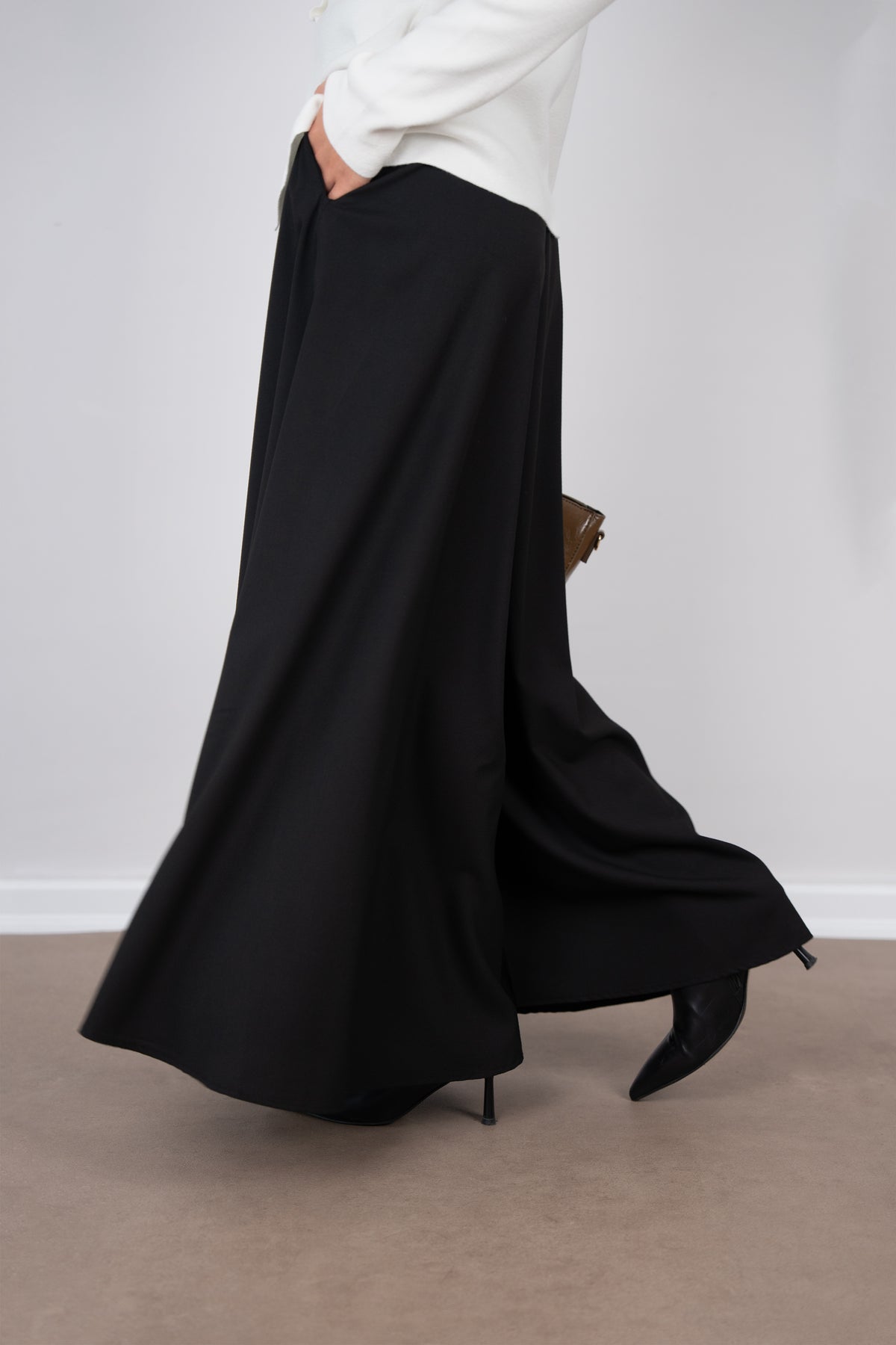 Pantolon Etek SİYAH