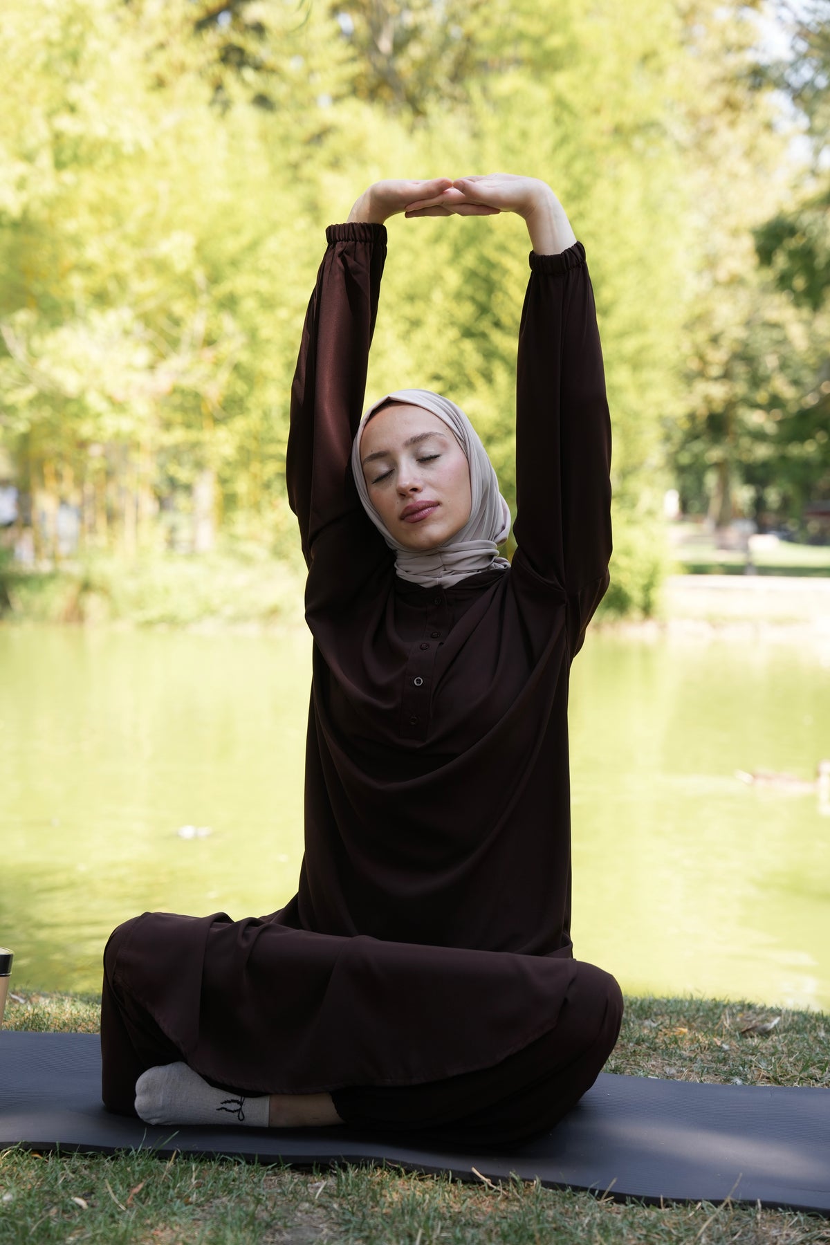 Rahat Fit Takım KAHVERENGİ