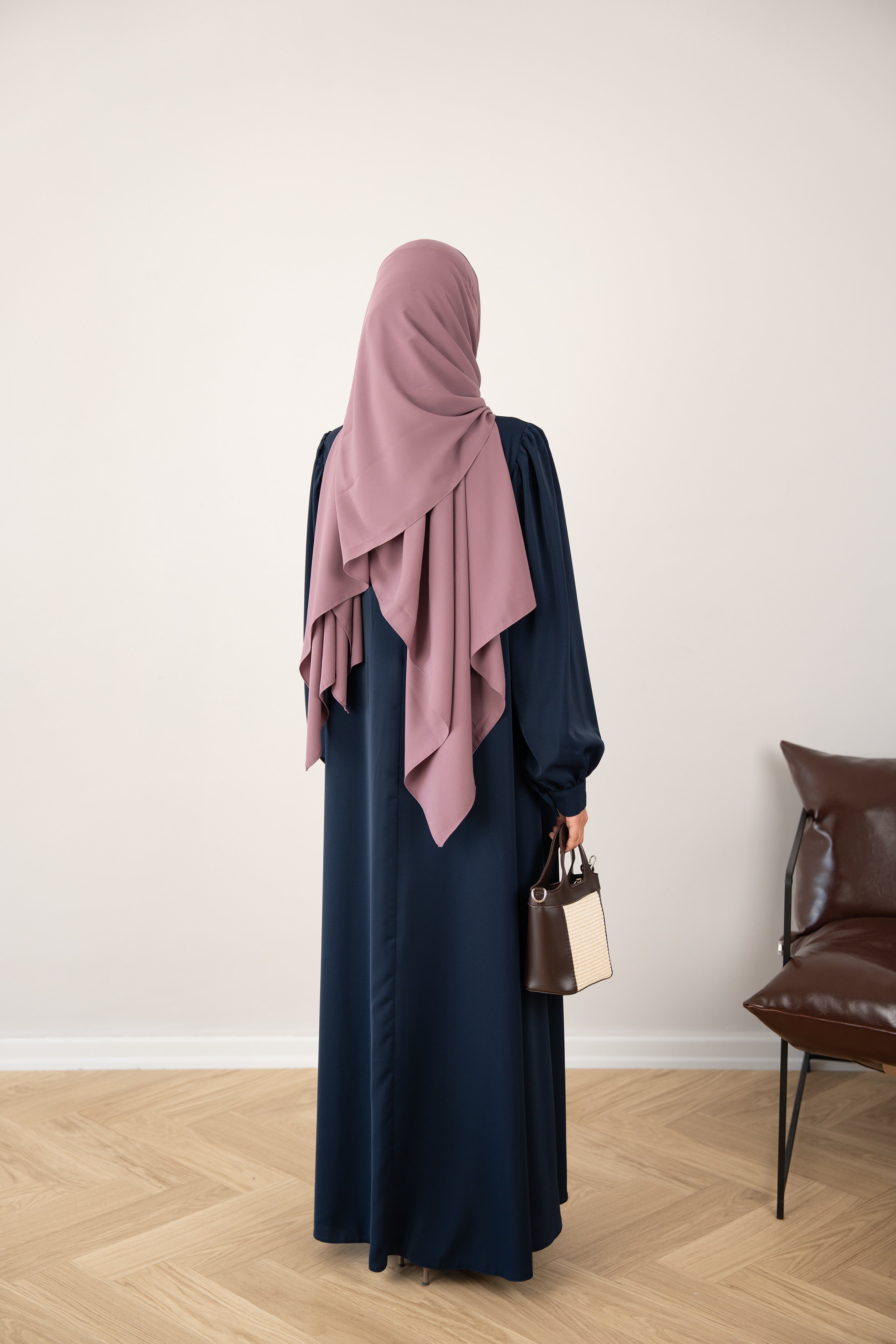 Alya Elbise LACİVERT