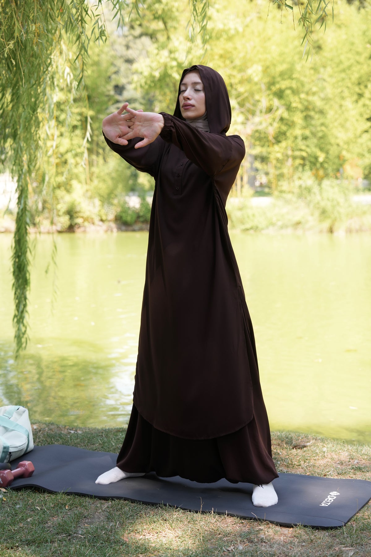 Rahat Fit Takım KAHVERENGİ