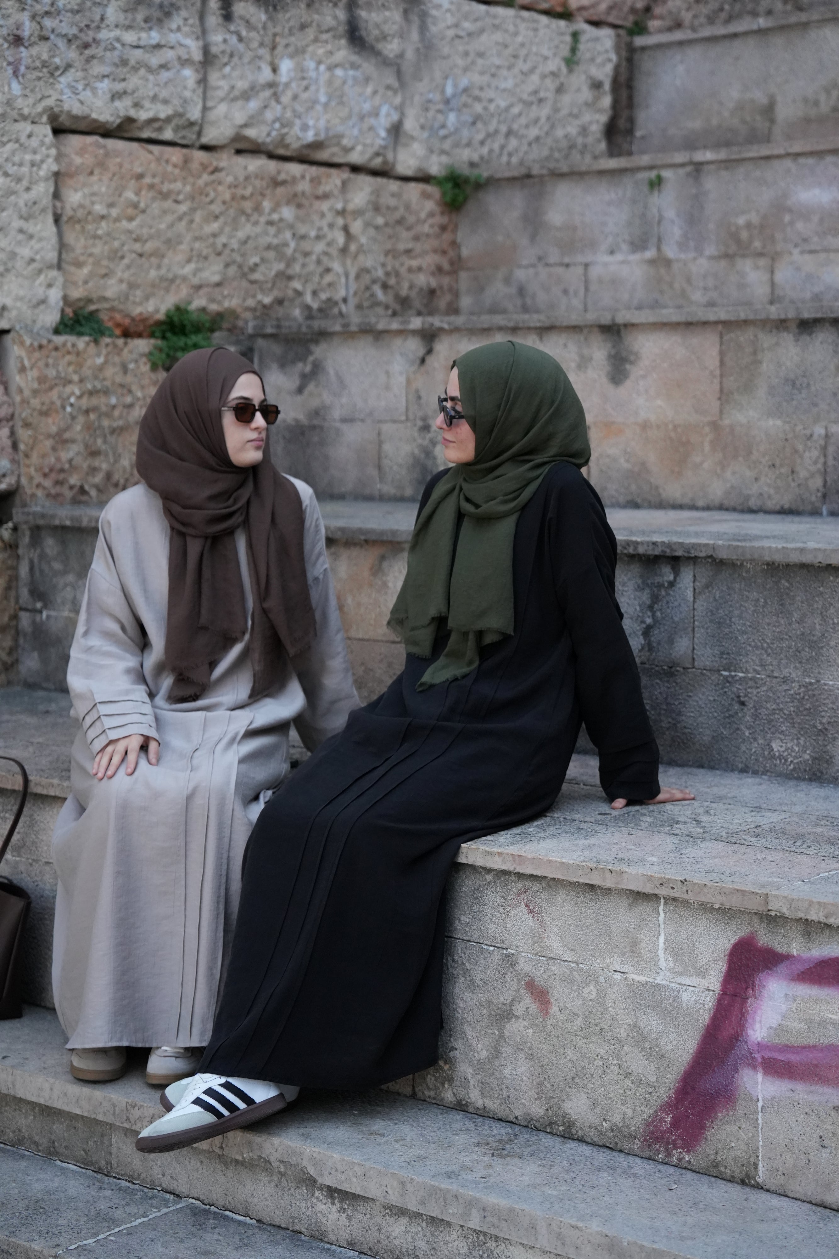 Nisa Nervürlü Elbise SİYAH