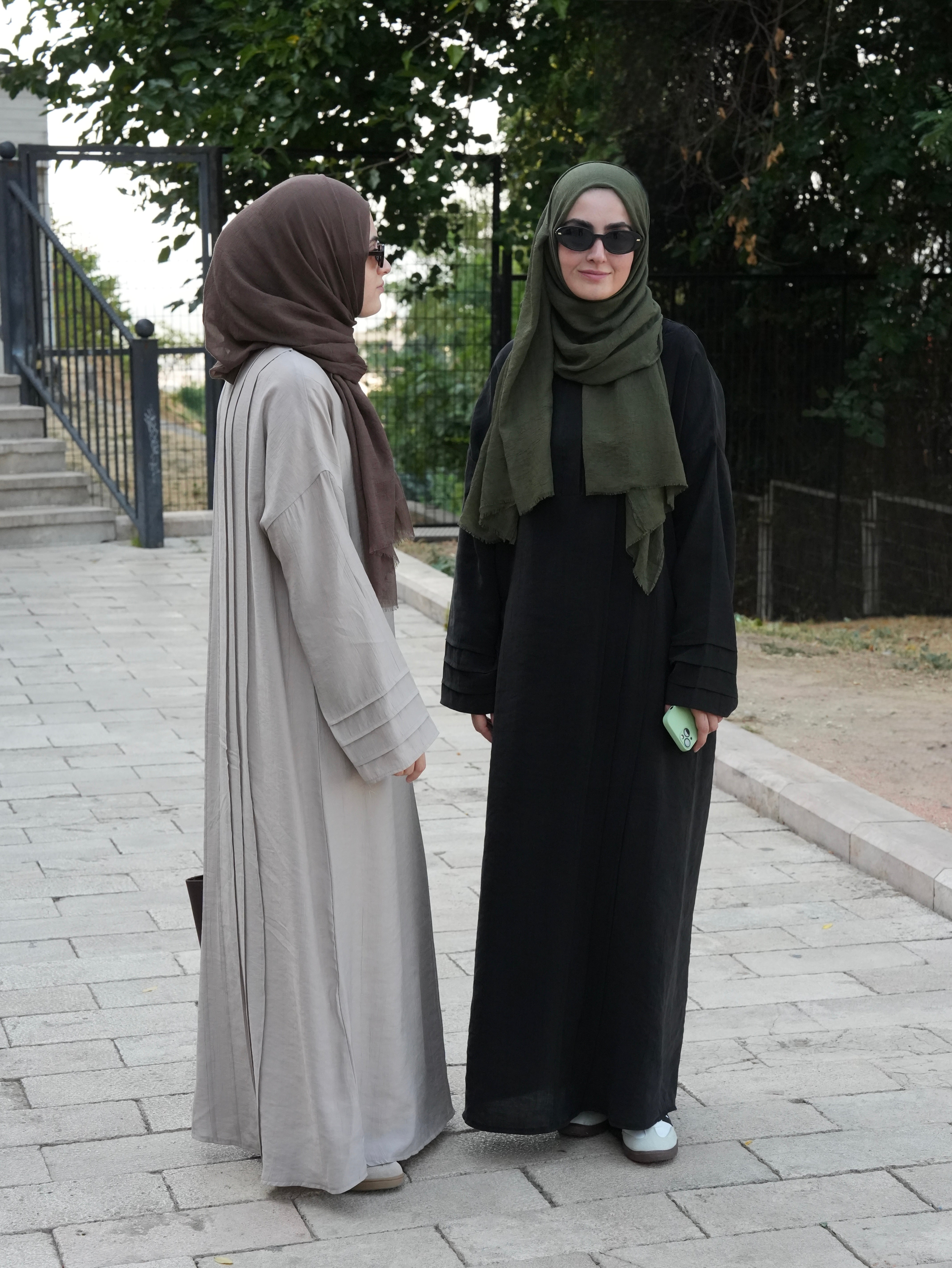 Nisa Nervürlü Elbise SİYAH