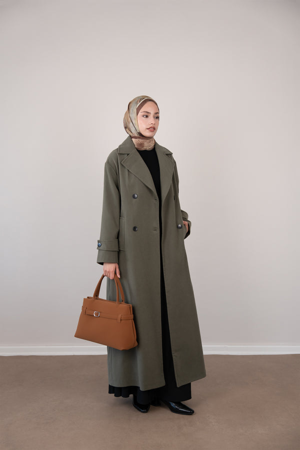 Oversize Kaban YEŞİL