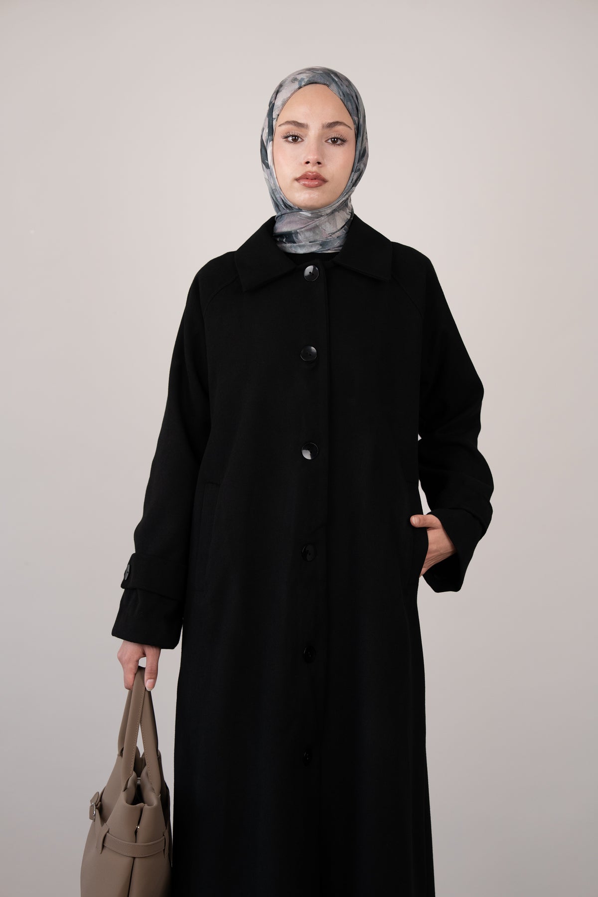 Retro Kaban SİYAH