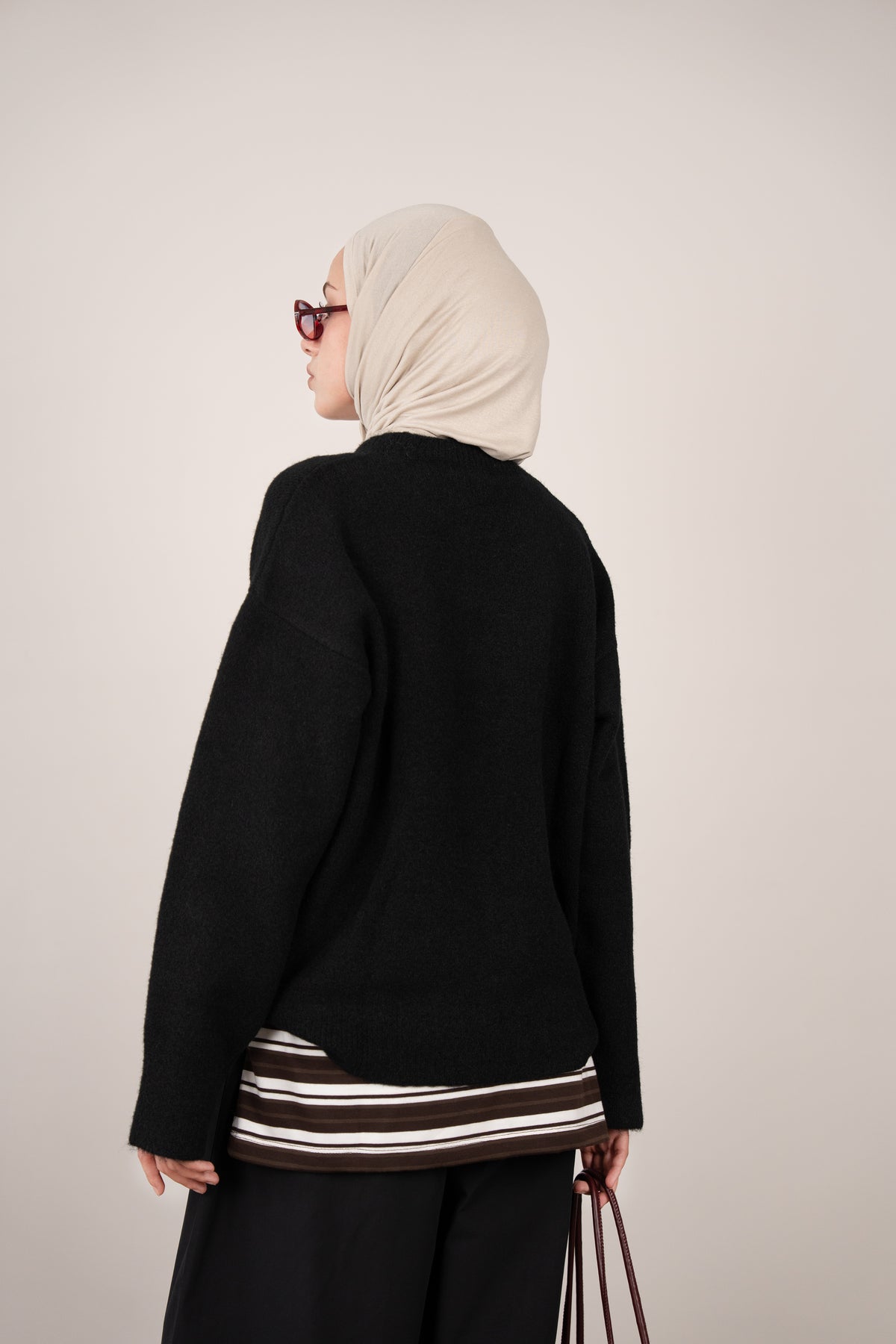 Soft kazak SİYAH