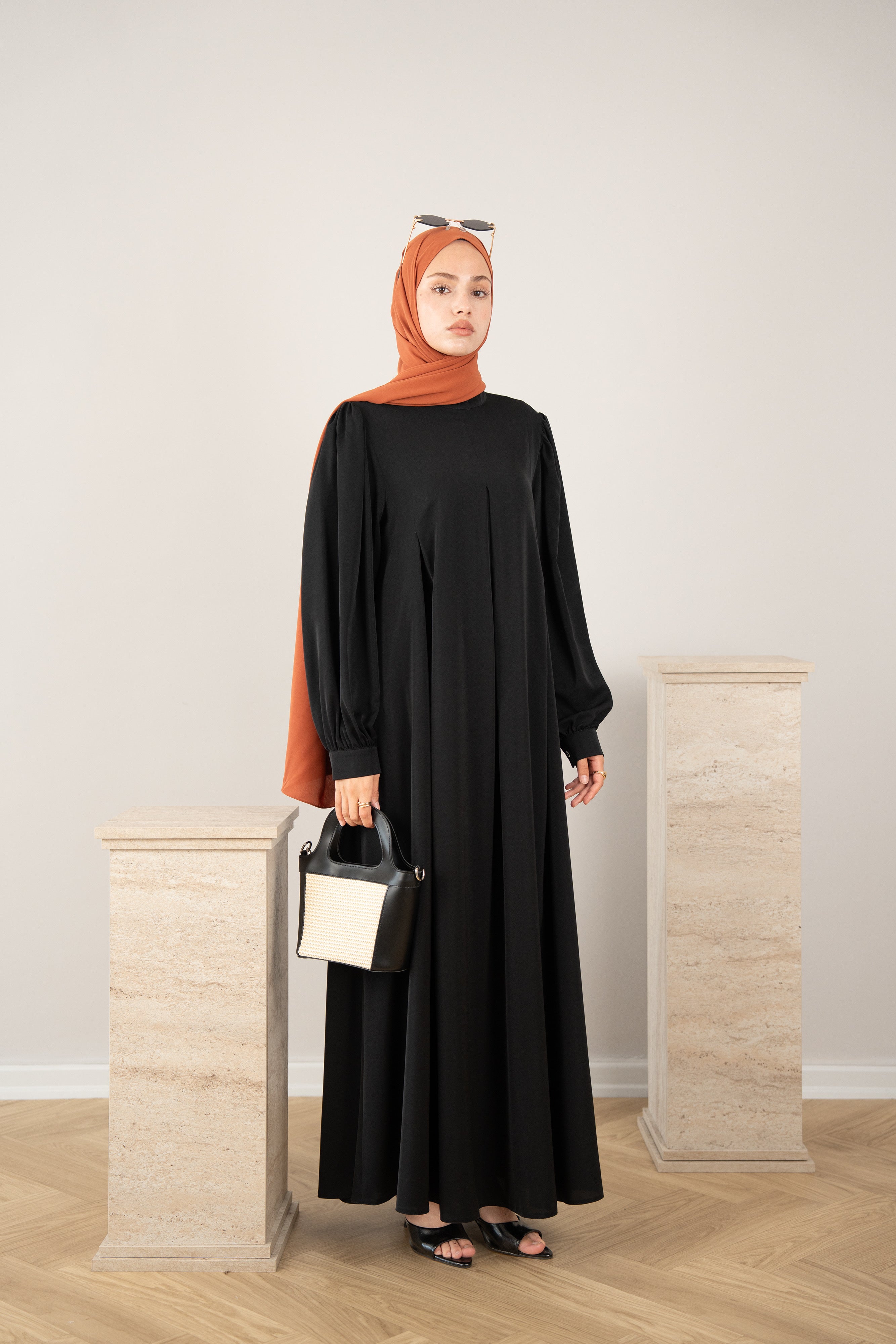 Alya Elbise Siyah