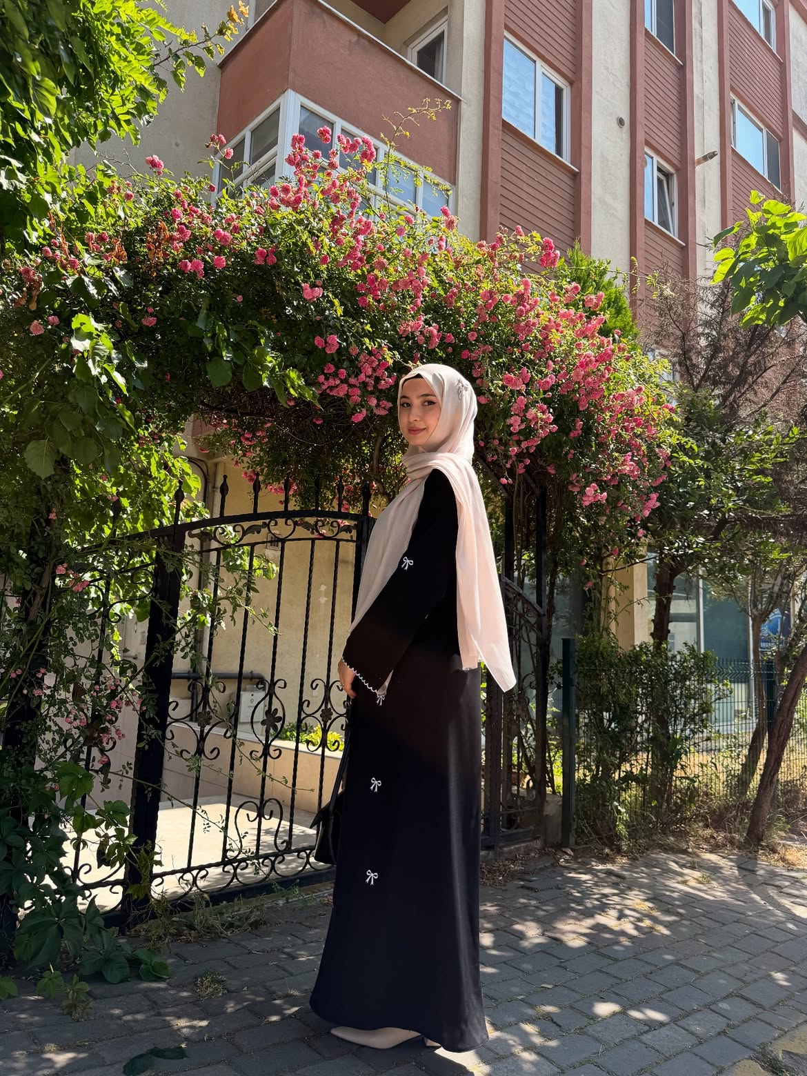 Feray Elbise Siyah