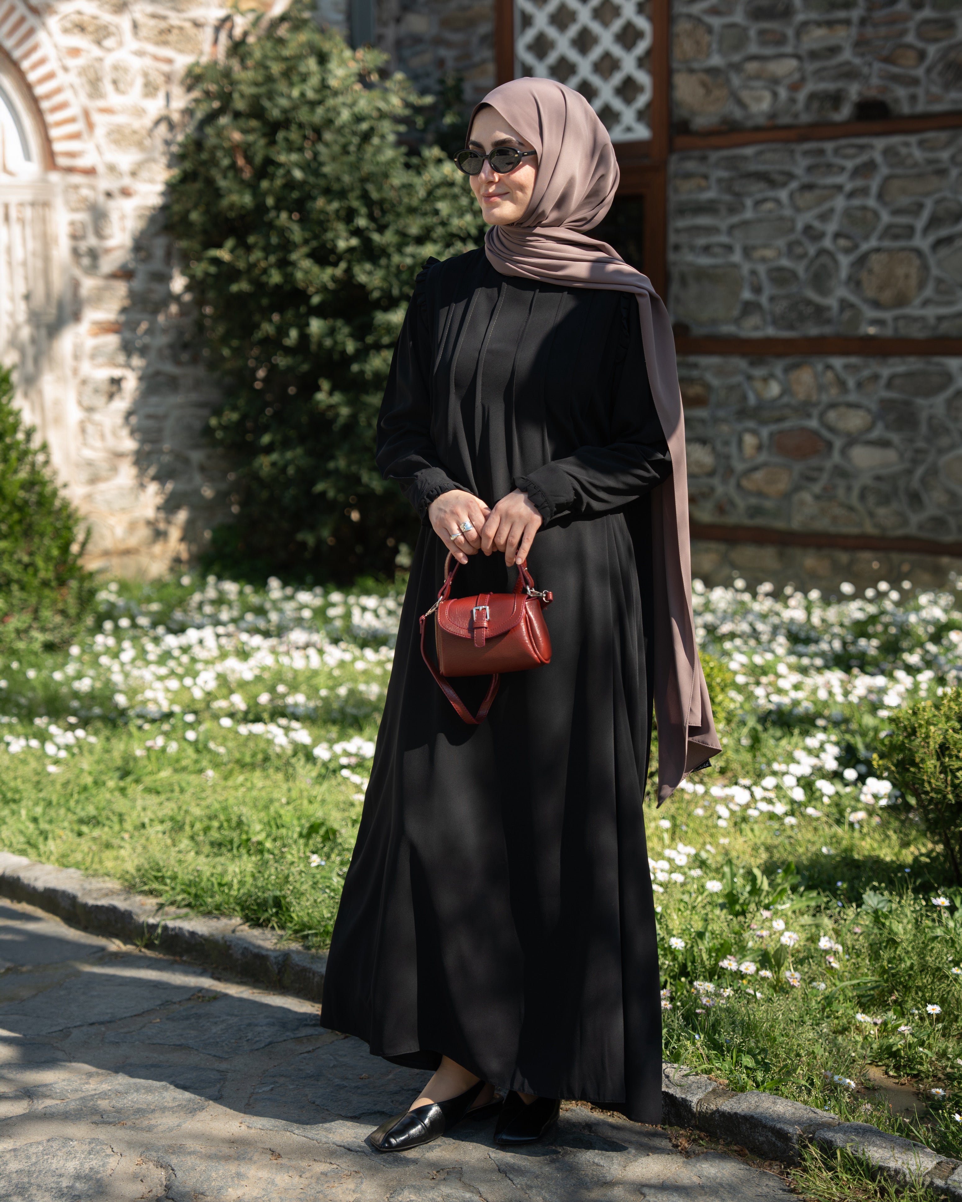 Efnan Elbise SİYAH