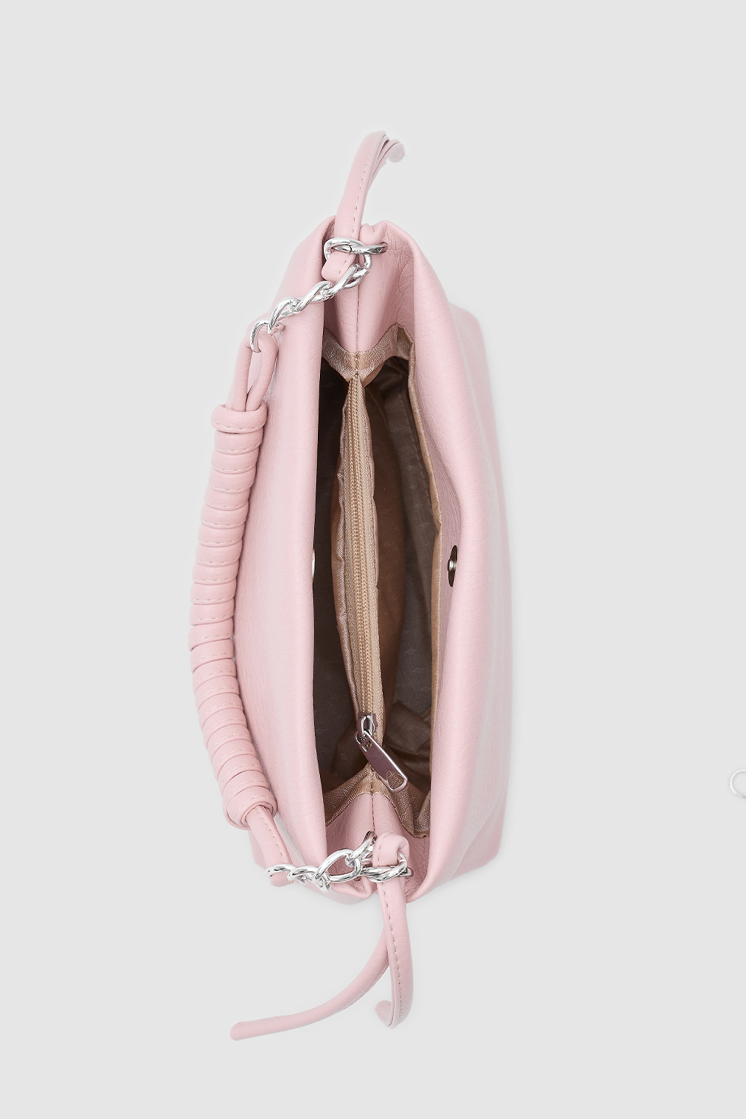 Burgu Saplı Çanta PEMBE