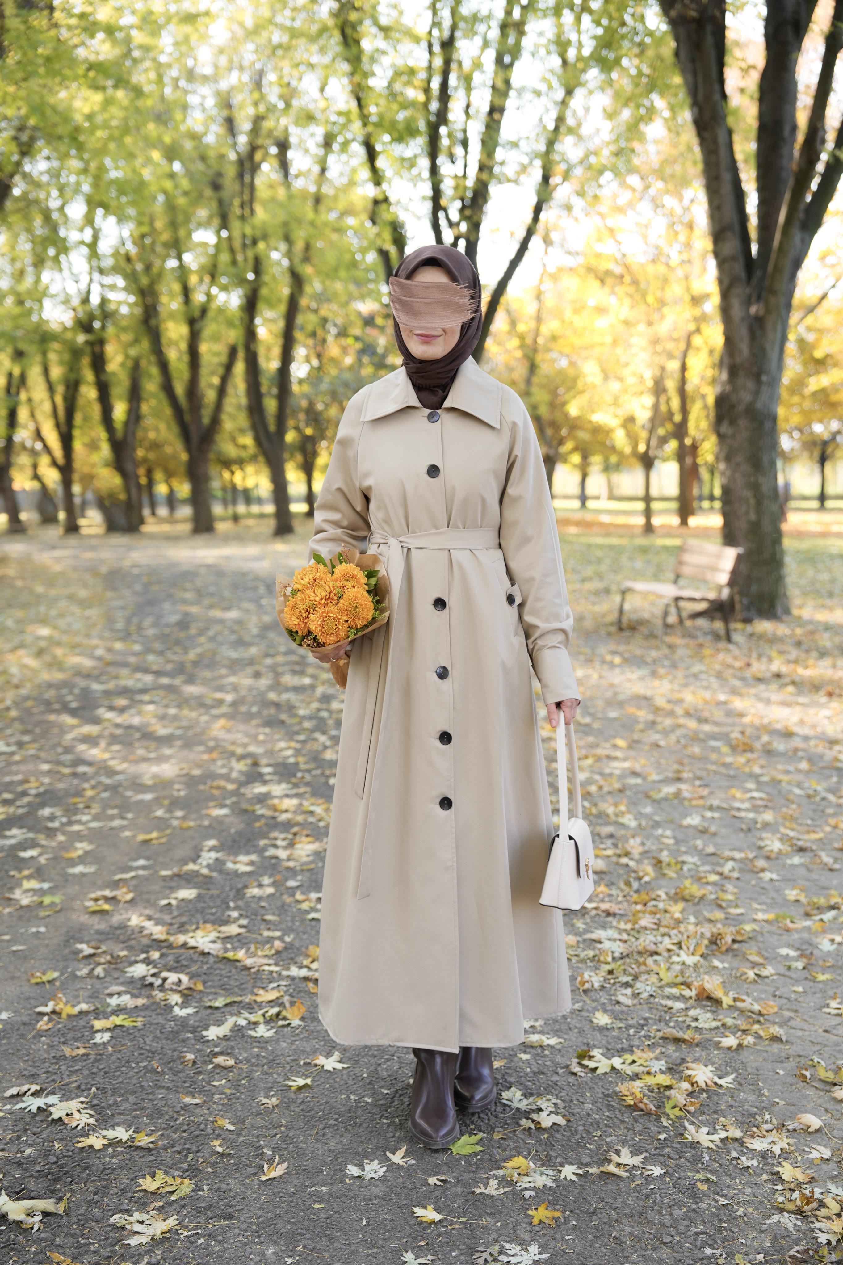 A Pileli Trençkot BEJ