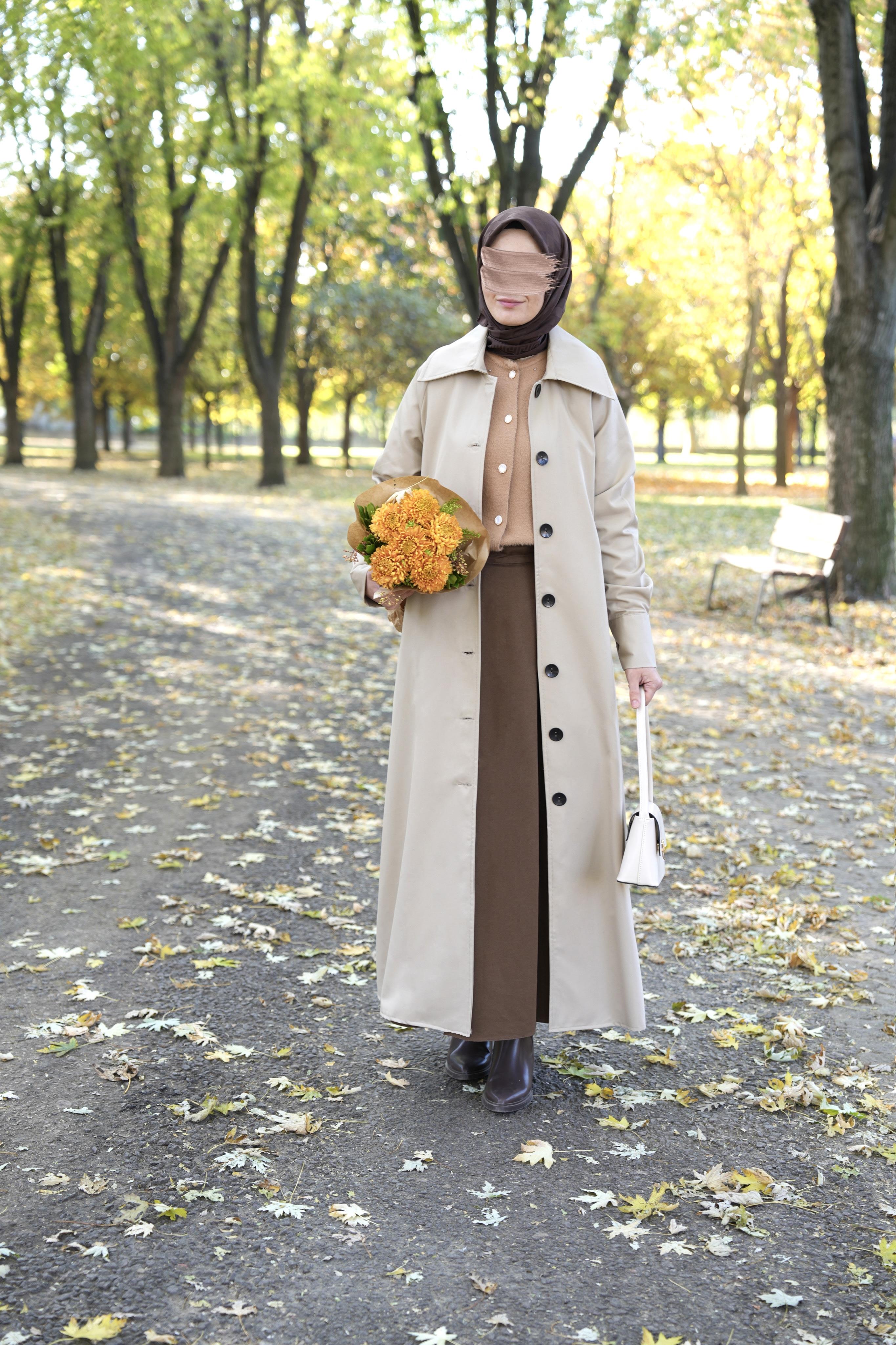 A Pileli Trençkot BEJ