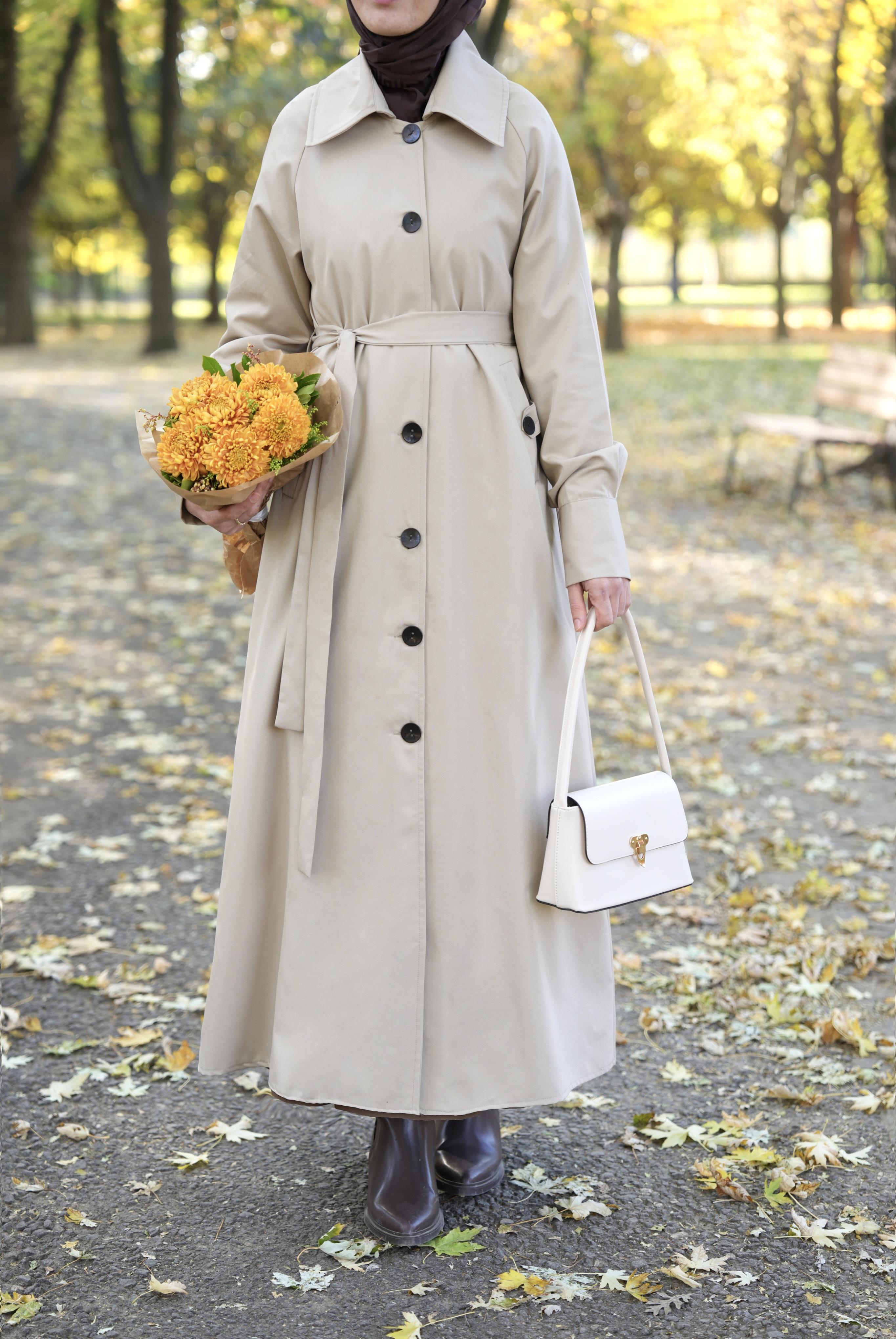 A Pileli Trençkot BEJ