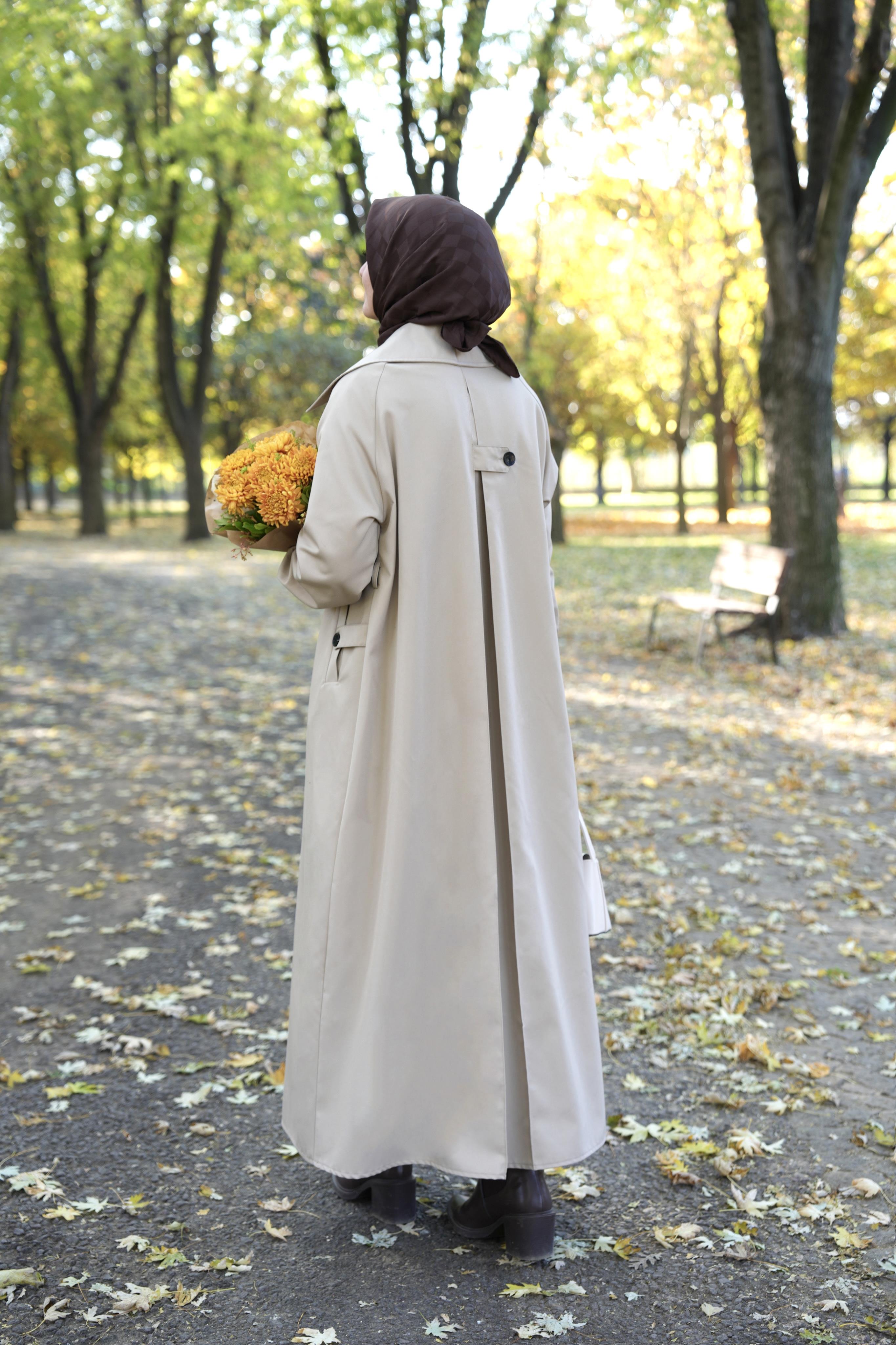 A Pileli Trençkot BEJ