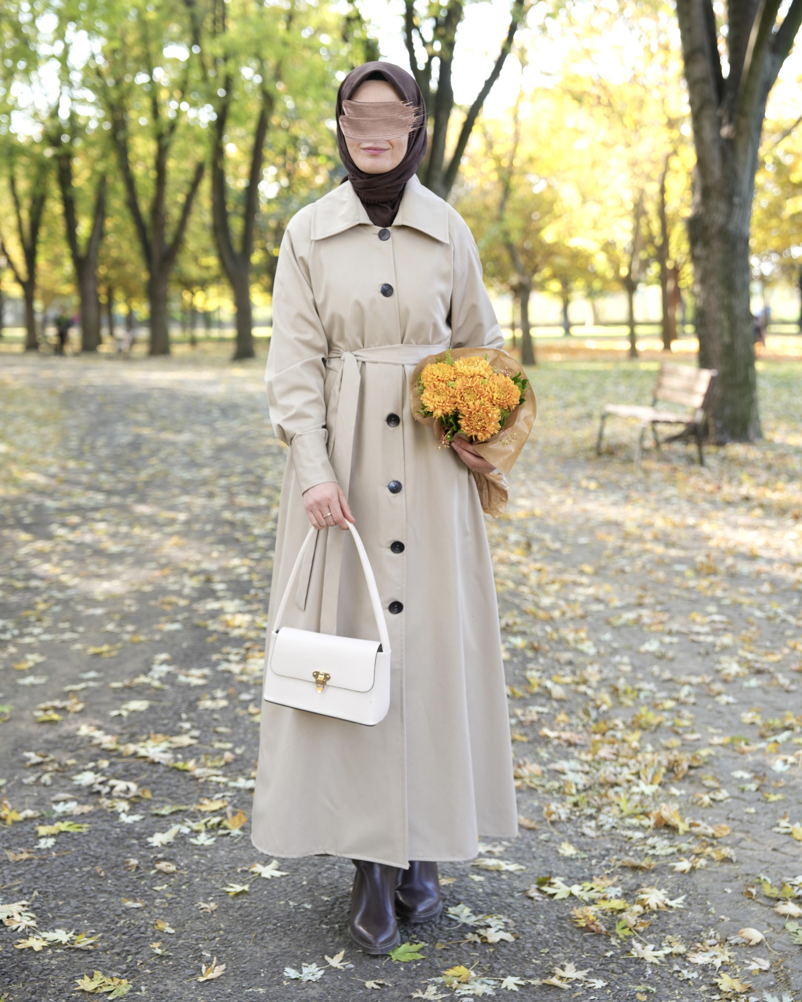 A Pileli Trençkot BEJ