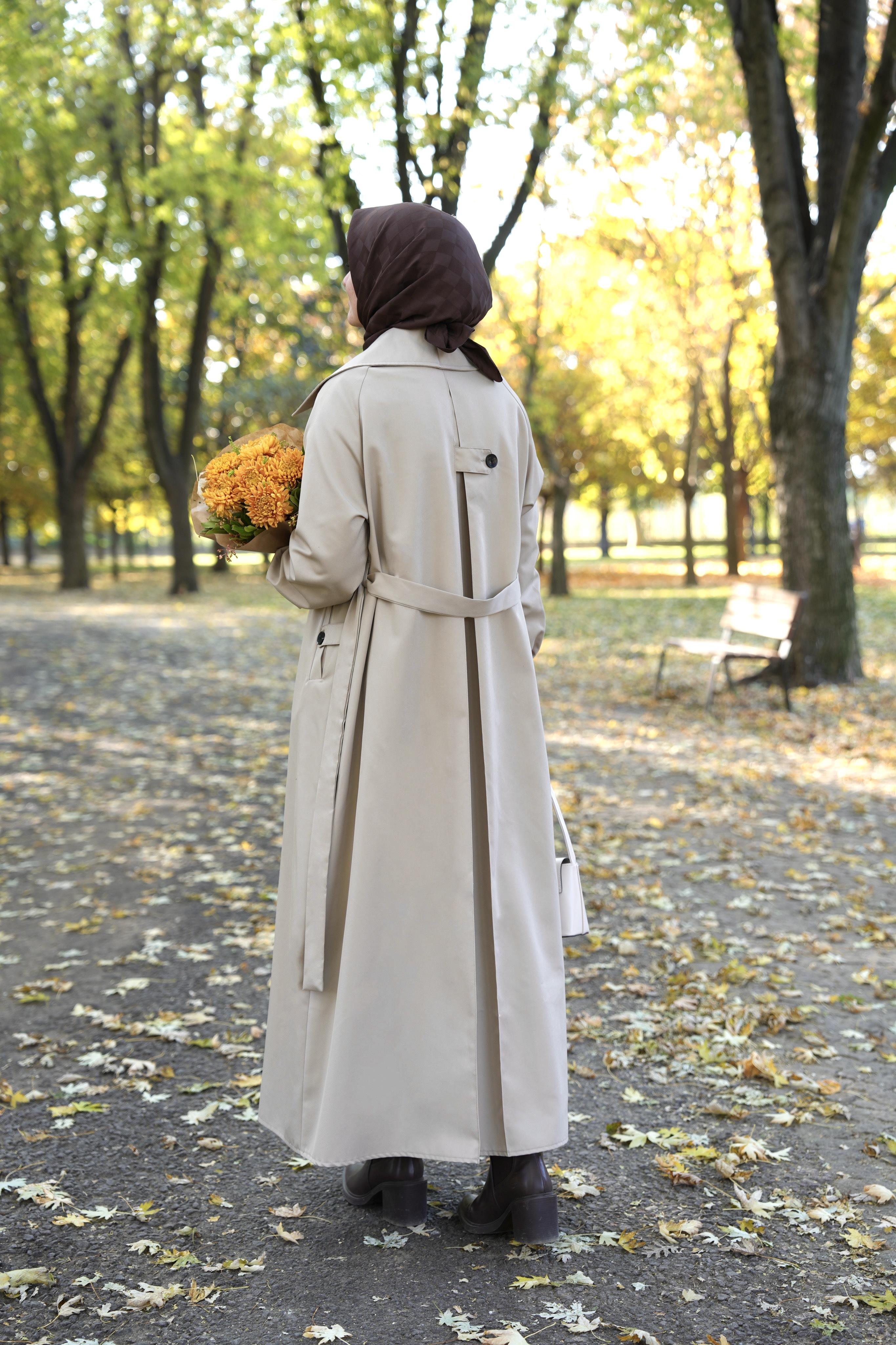 A Pileli Trençkot BEJ