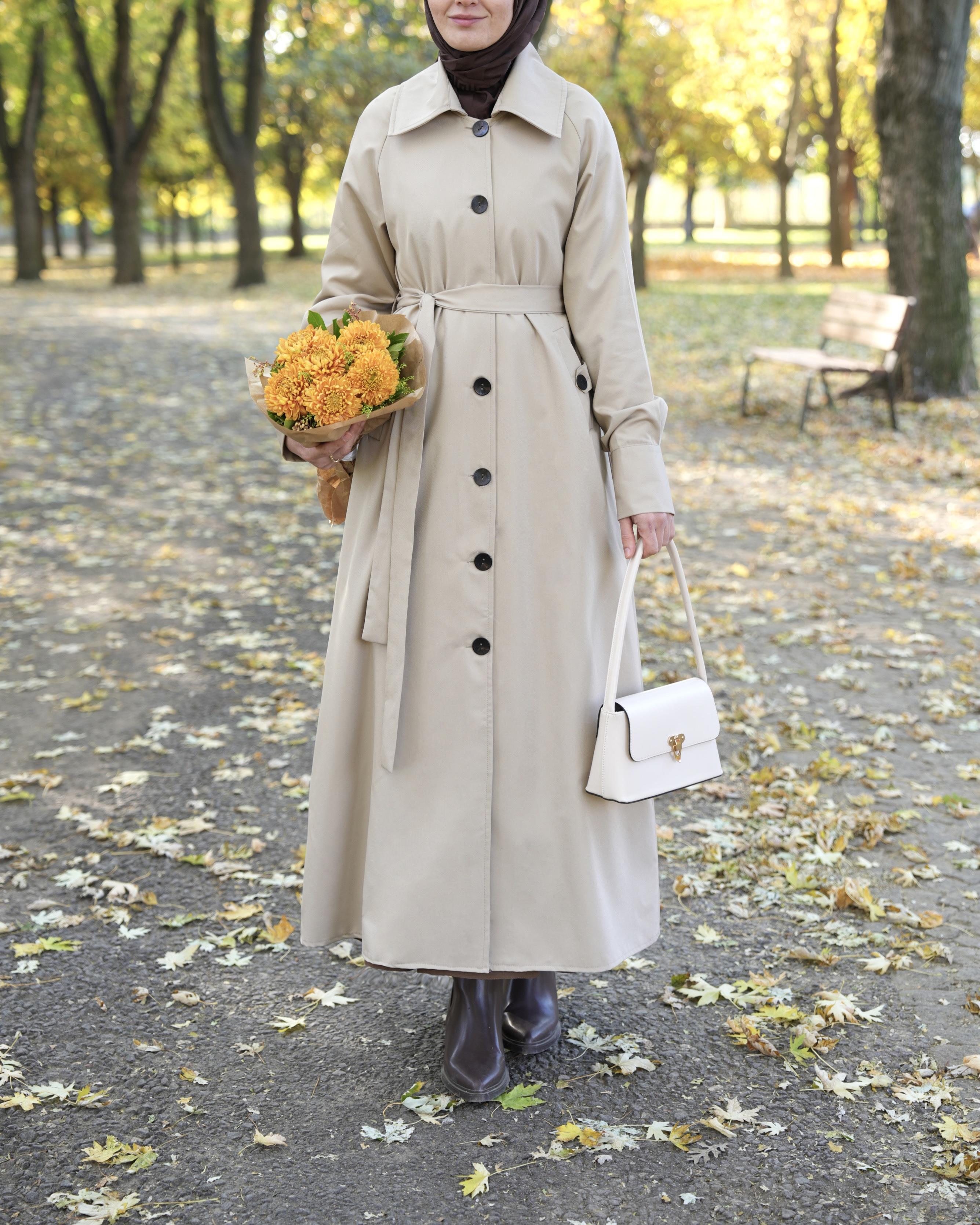 A Pileli Trençkot BEJ