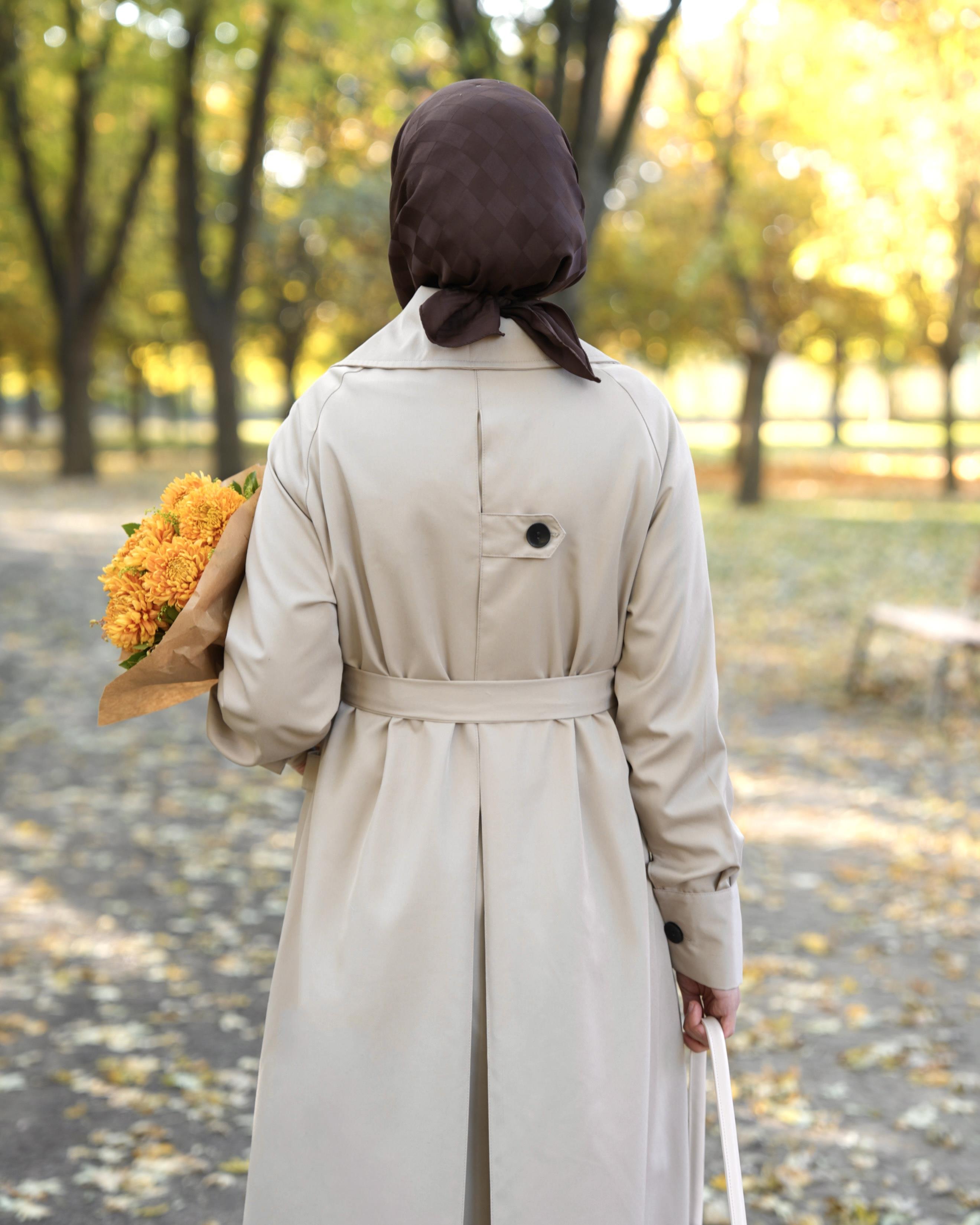 A Pileli Trençkot BEJ