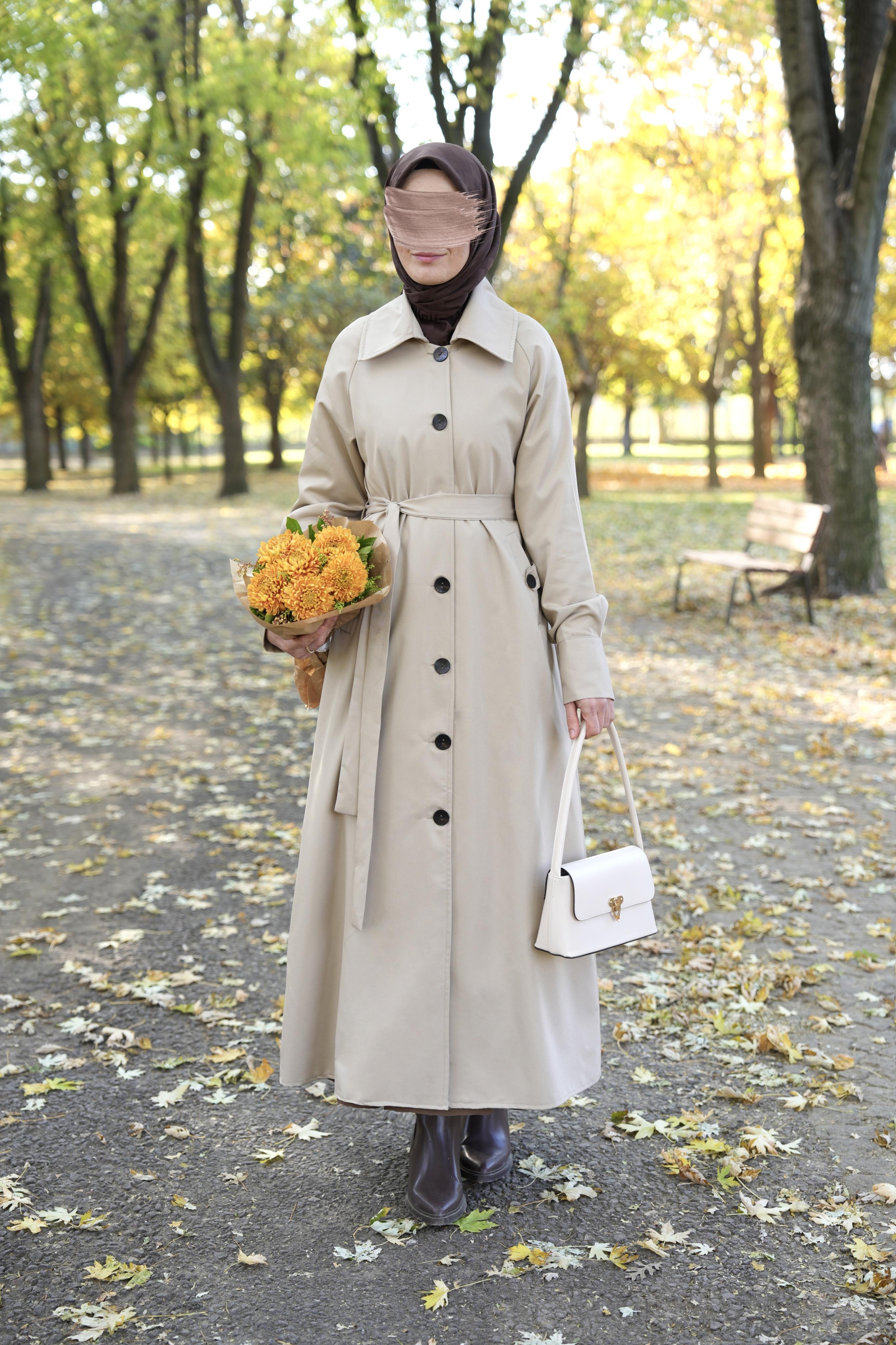 A Pileli Trençkot BEJ