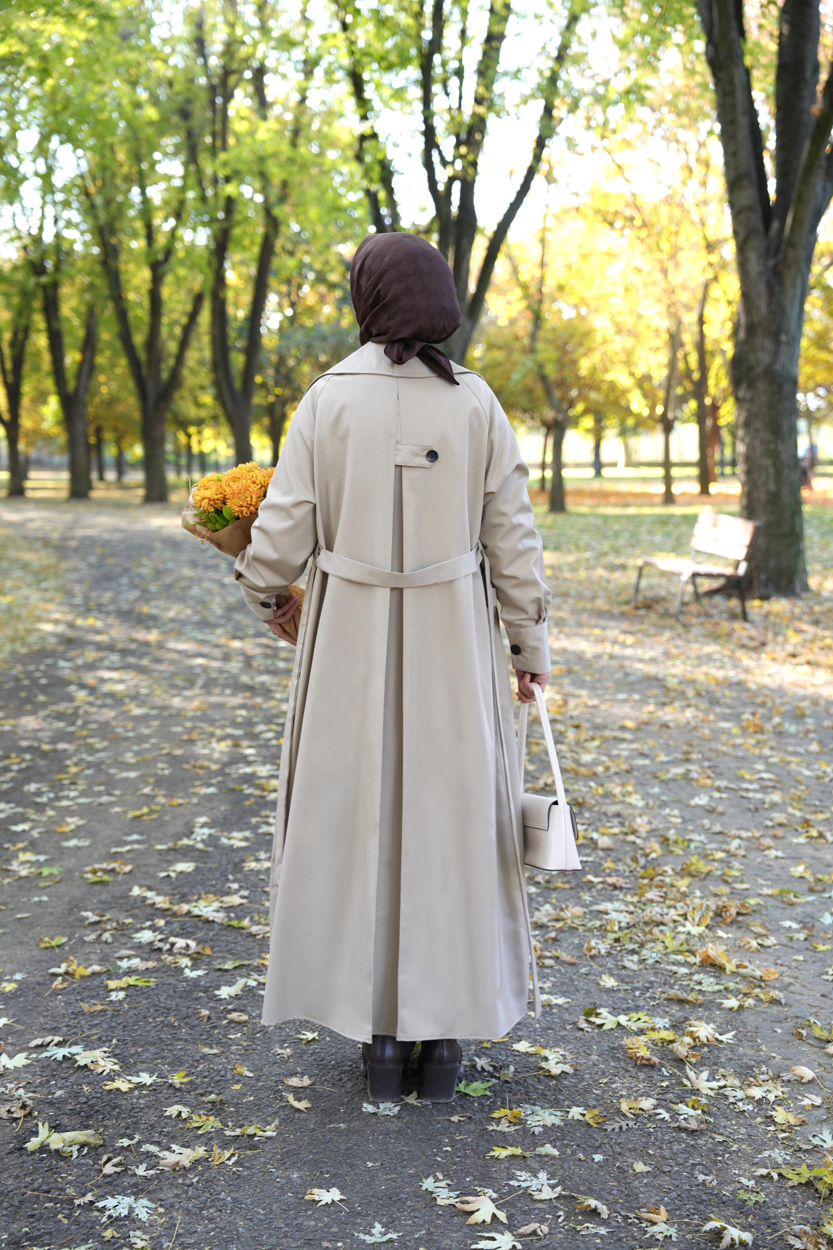 A Pileli Trençkot BEJ