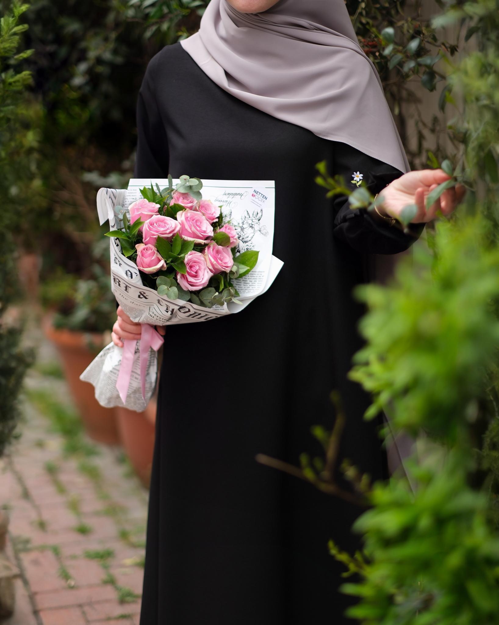 Afra Elbise Siyah