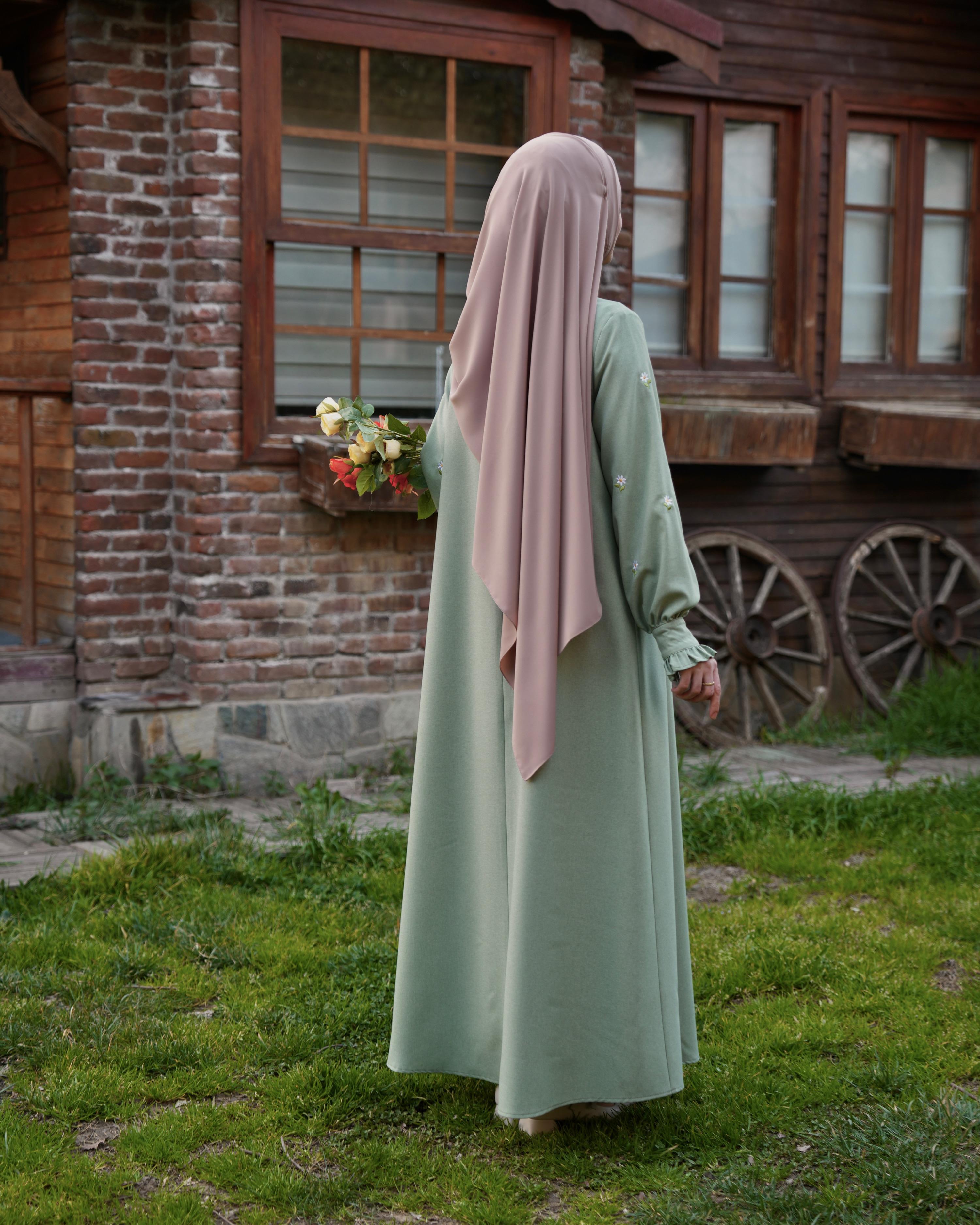 Afra Elbise YEŞİL