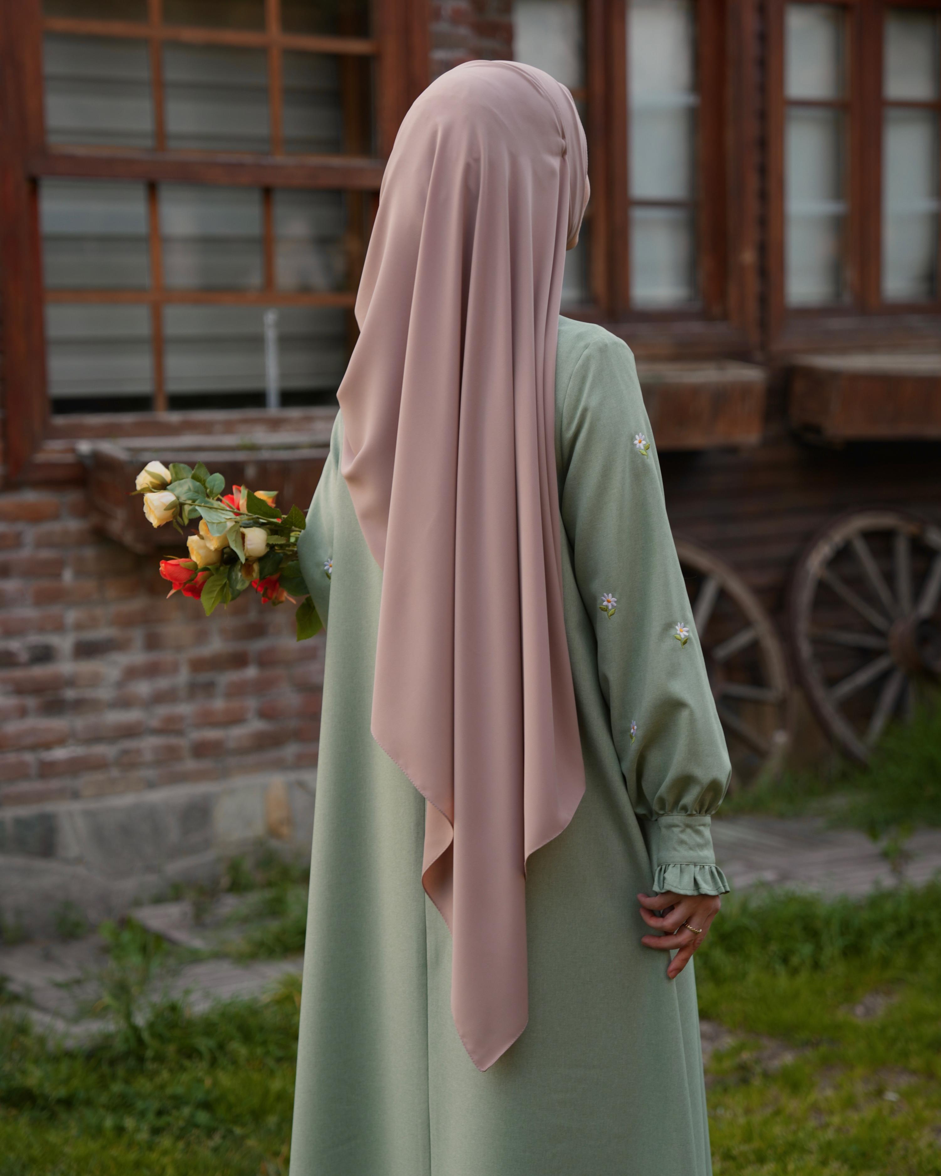 Afra Elbise YEŞİL