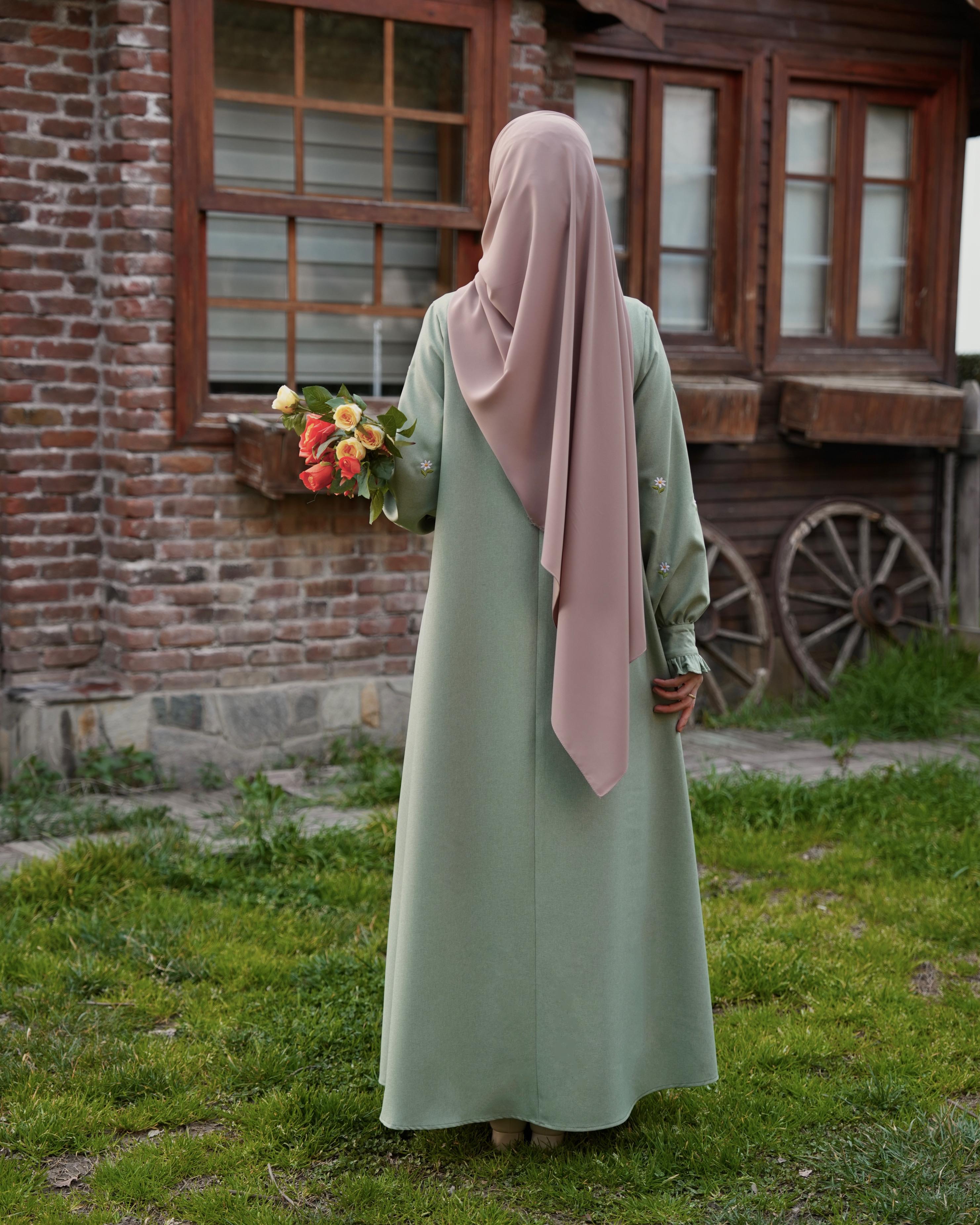 Afra Elbise YEŞİL