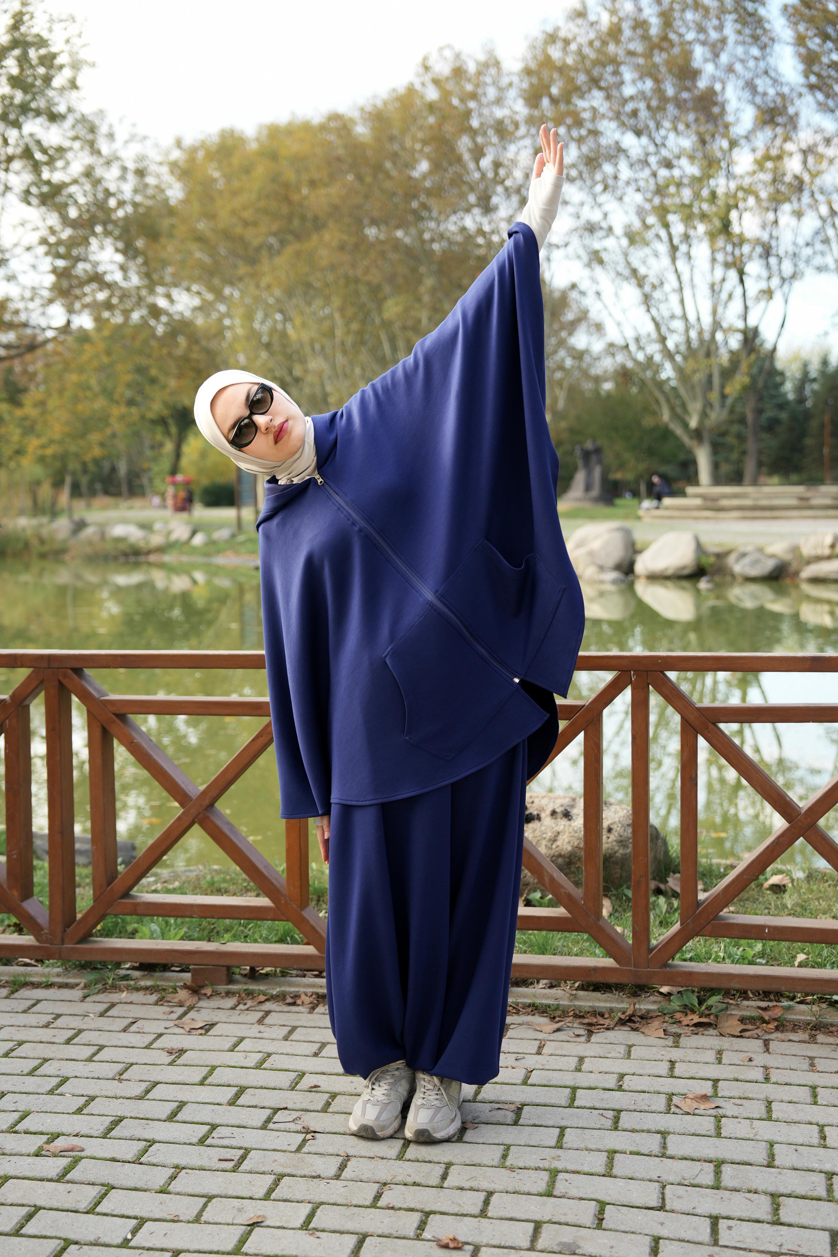 Aktif Fit Takım Lacivert