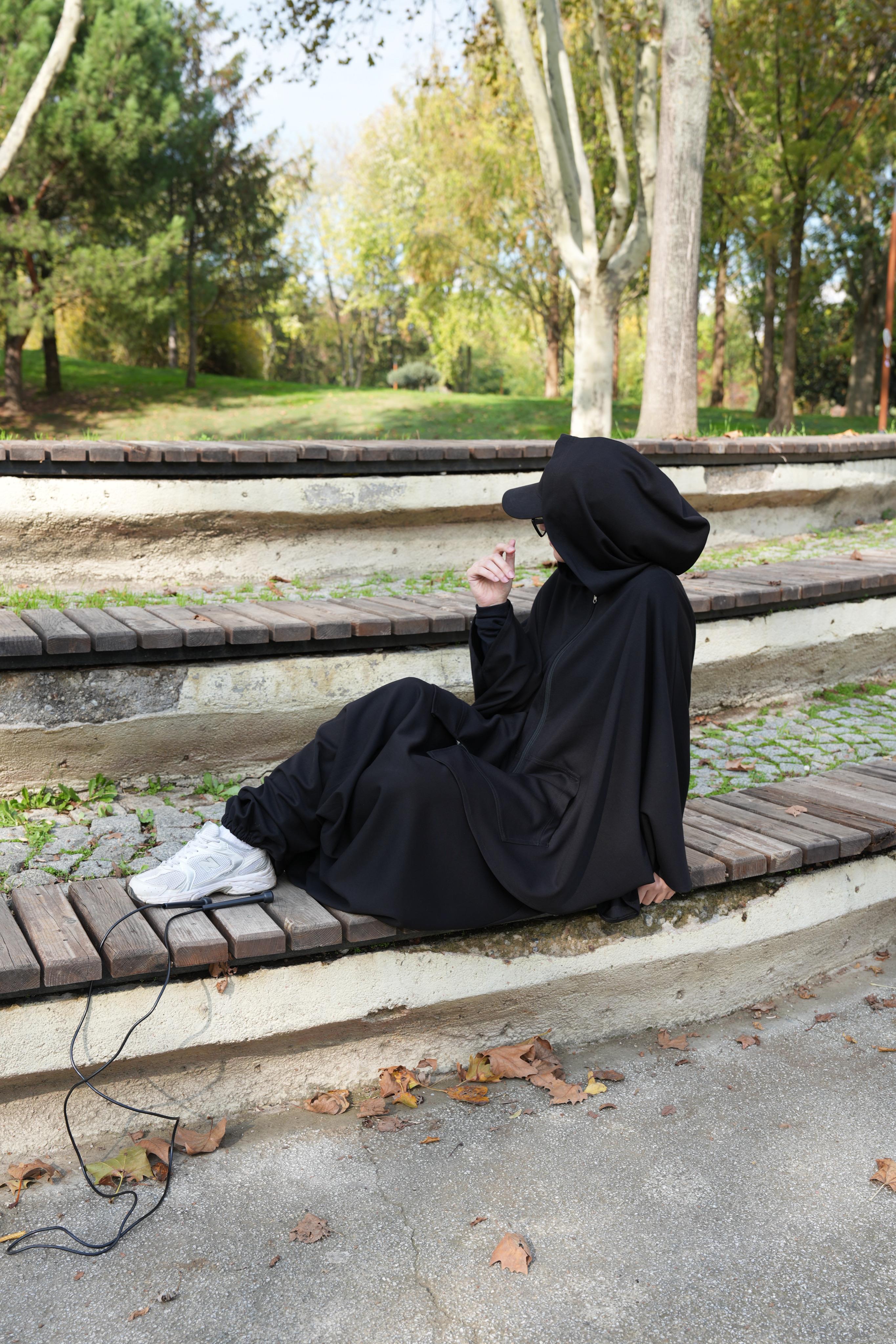 Aktif Fit Takım SİYAH