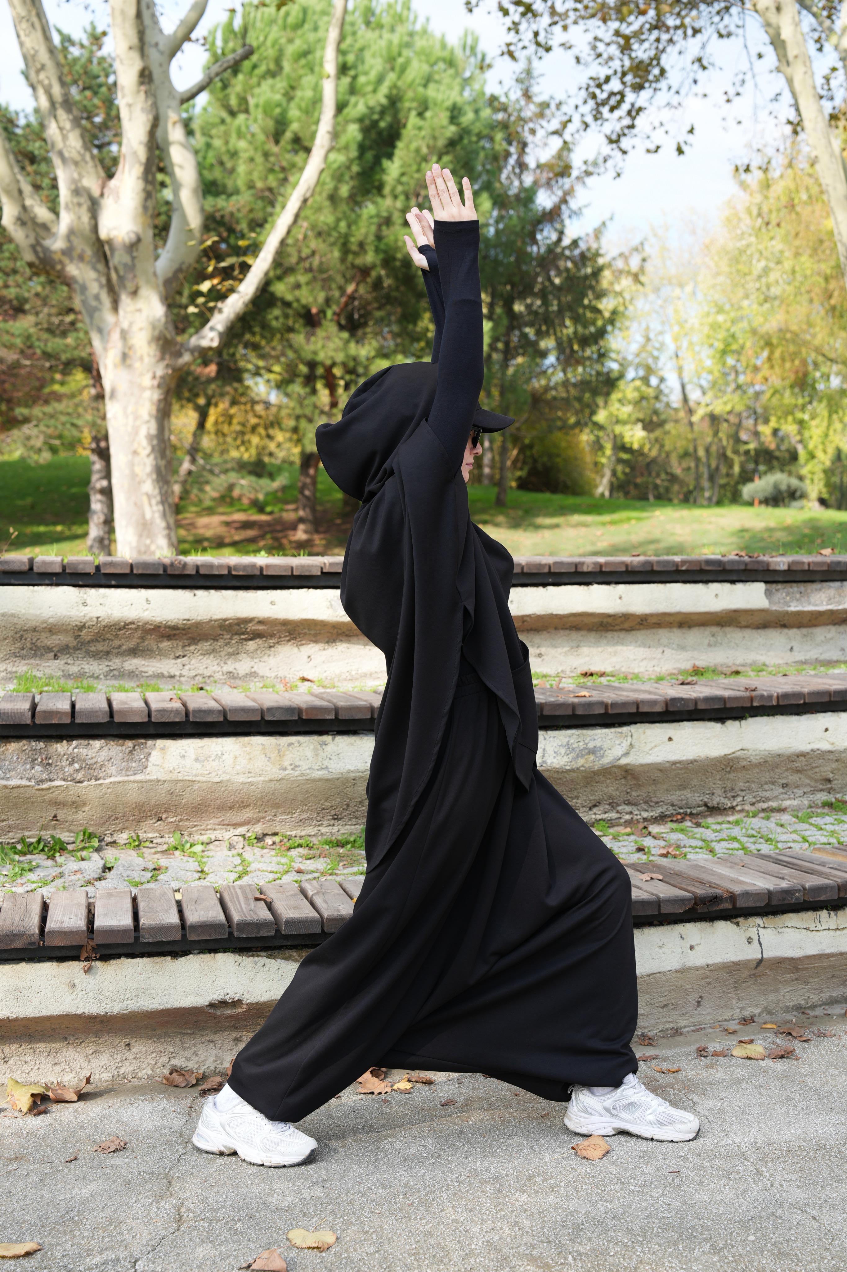 Aktif Fit Takım SİYAH