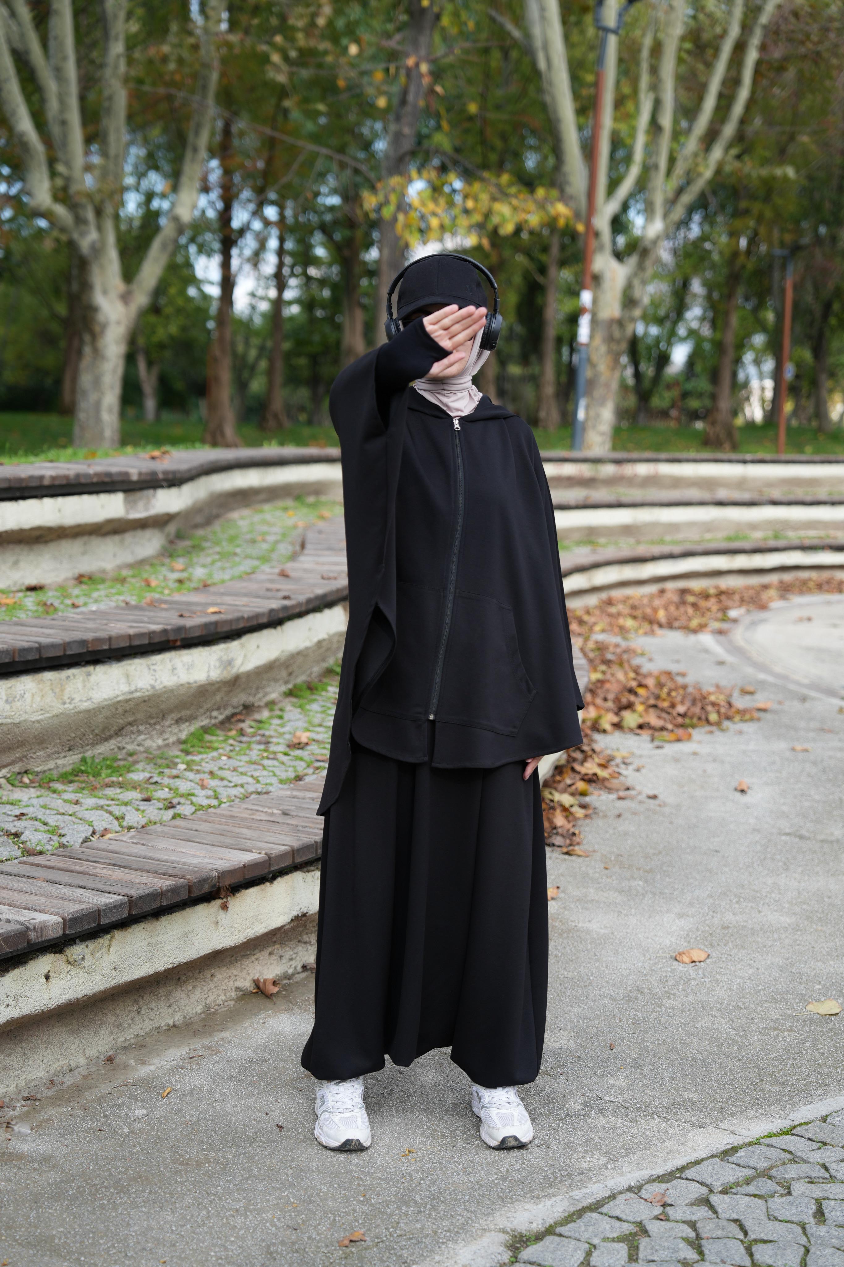 Aktif Fit Takım SİYAH