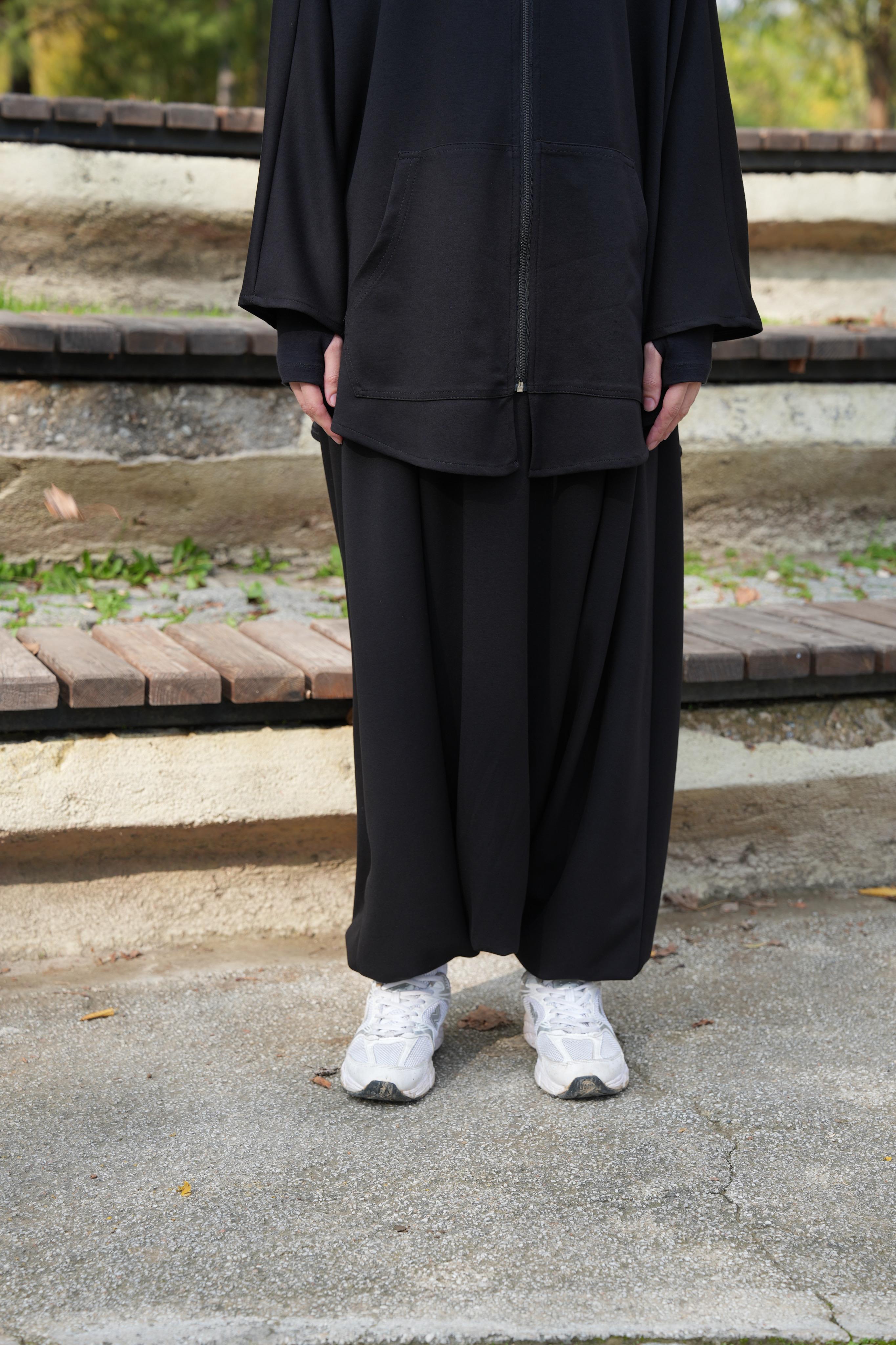 Aktif Fit Takım SİYAH