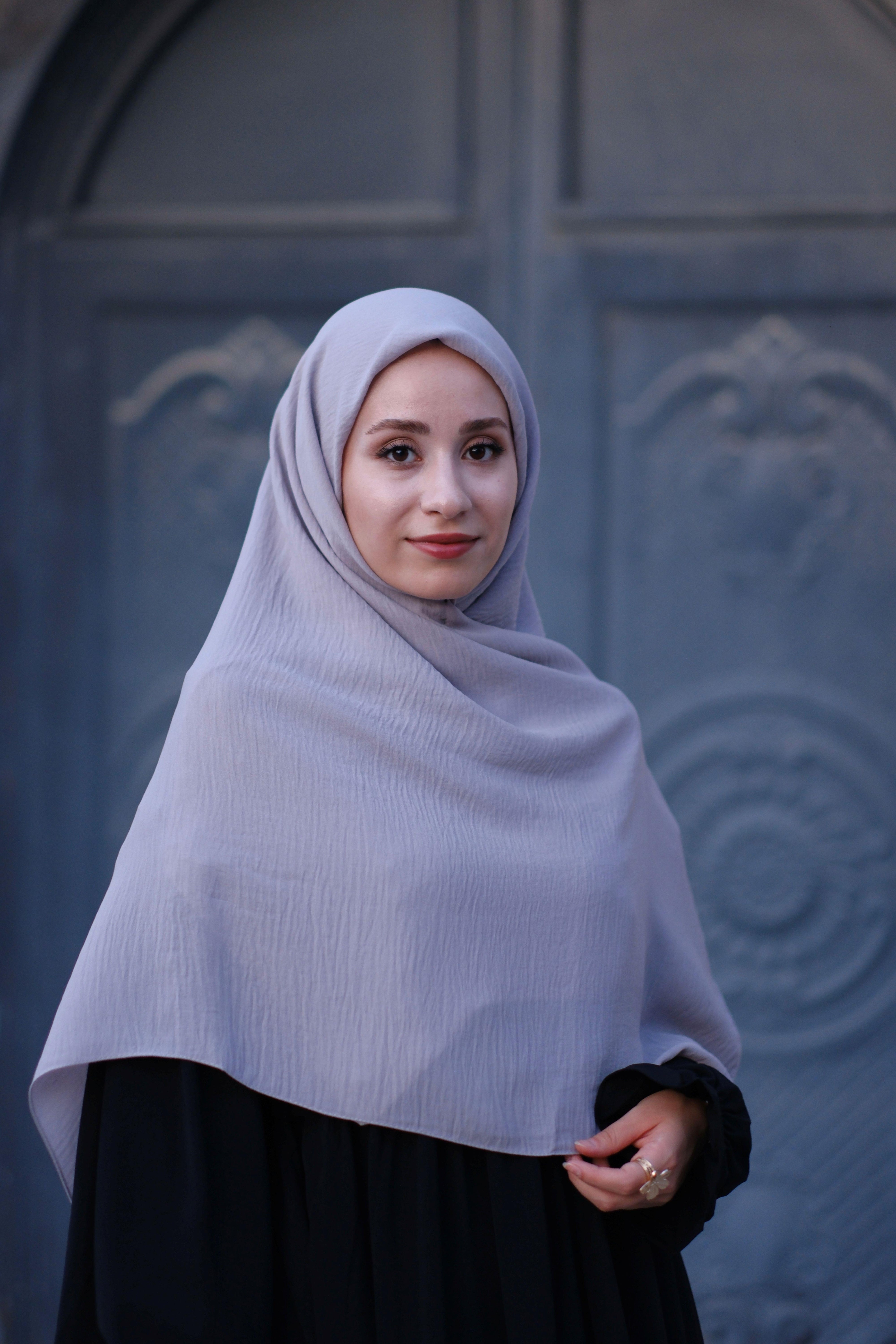 Cazz Büyük Boy Eşarp AÇIK GRİ