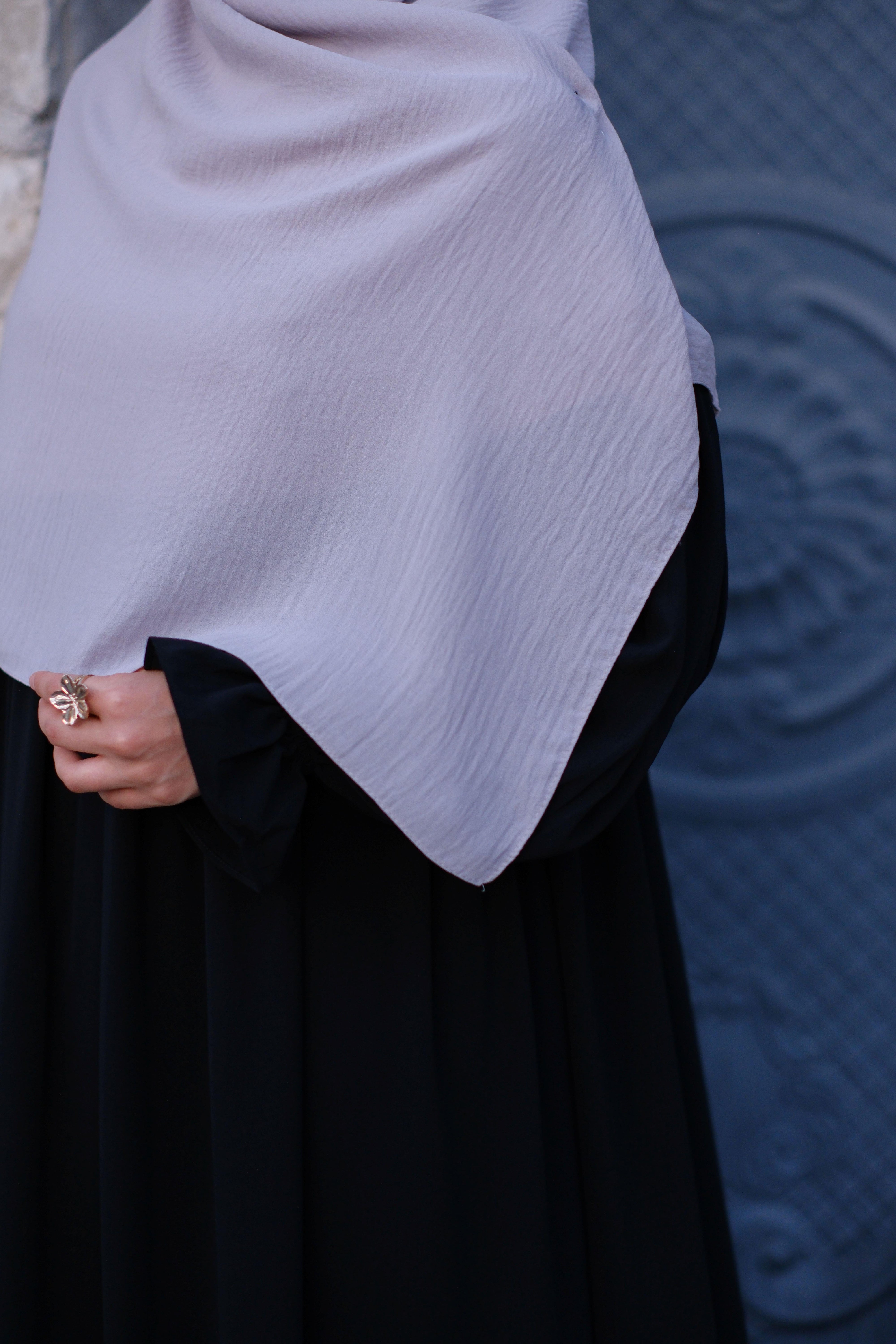 Cazz Büyük Boy Eşarp AÇIK GRİ