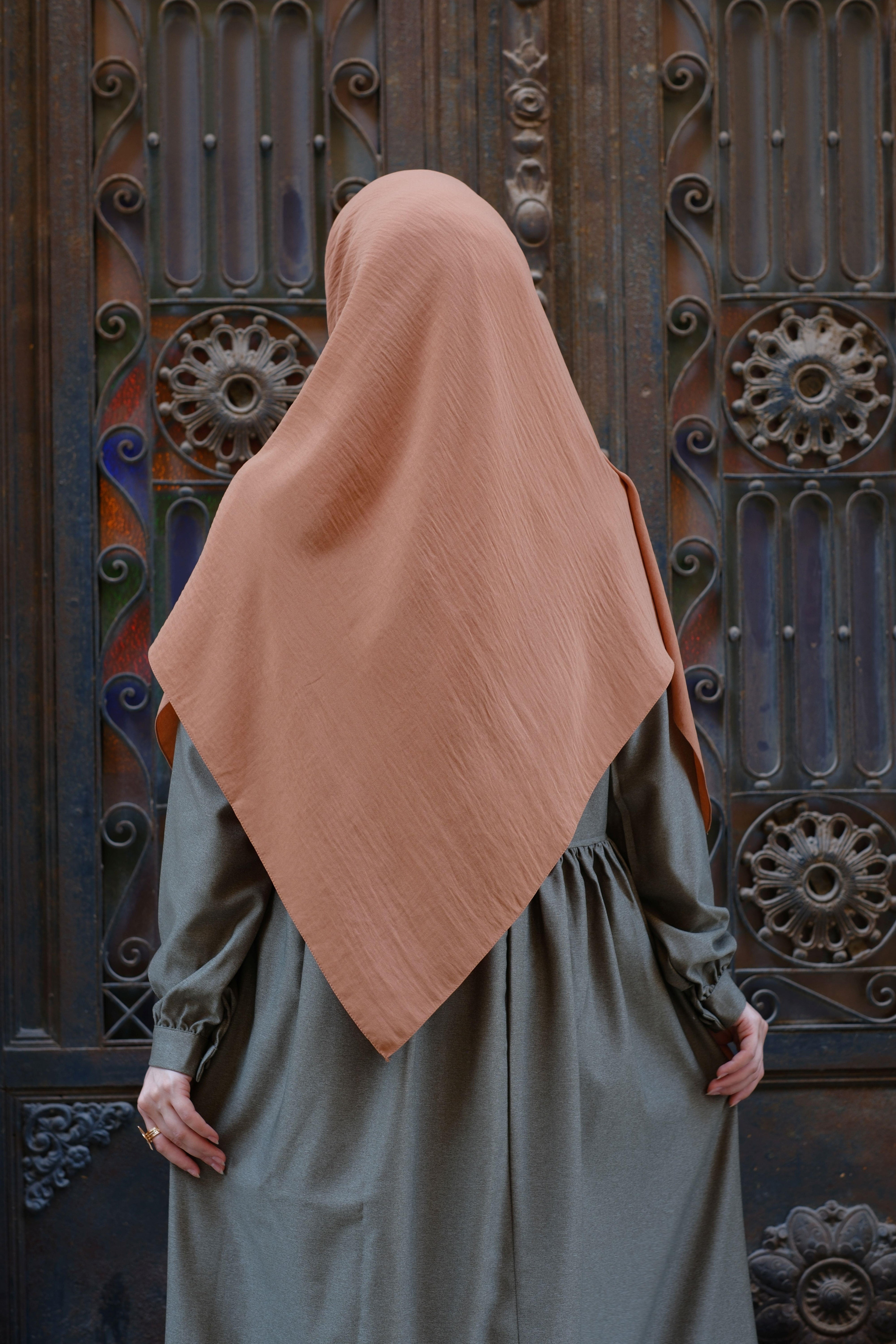 Cazz Büyük Boy Eşarp CAMEL