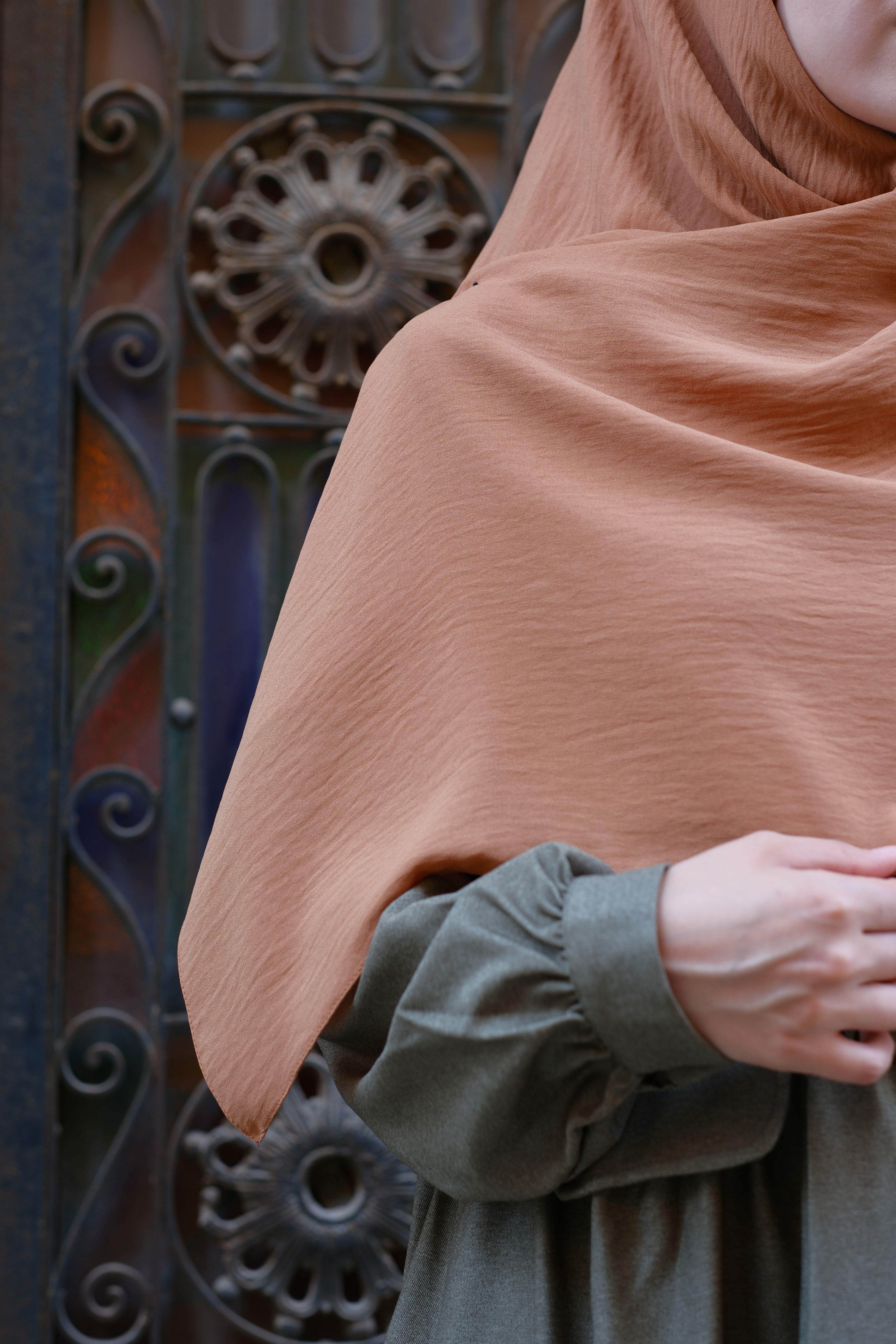 Cazz Büyük Boy Eşarp CAMEL